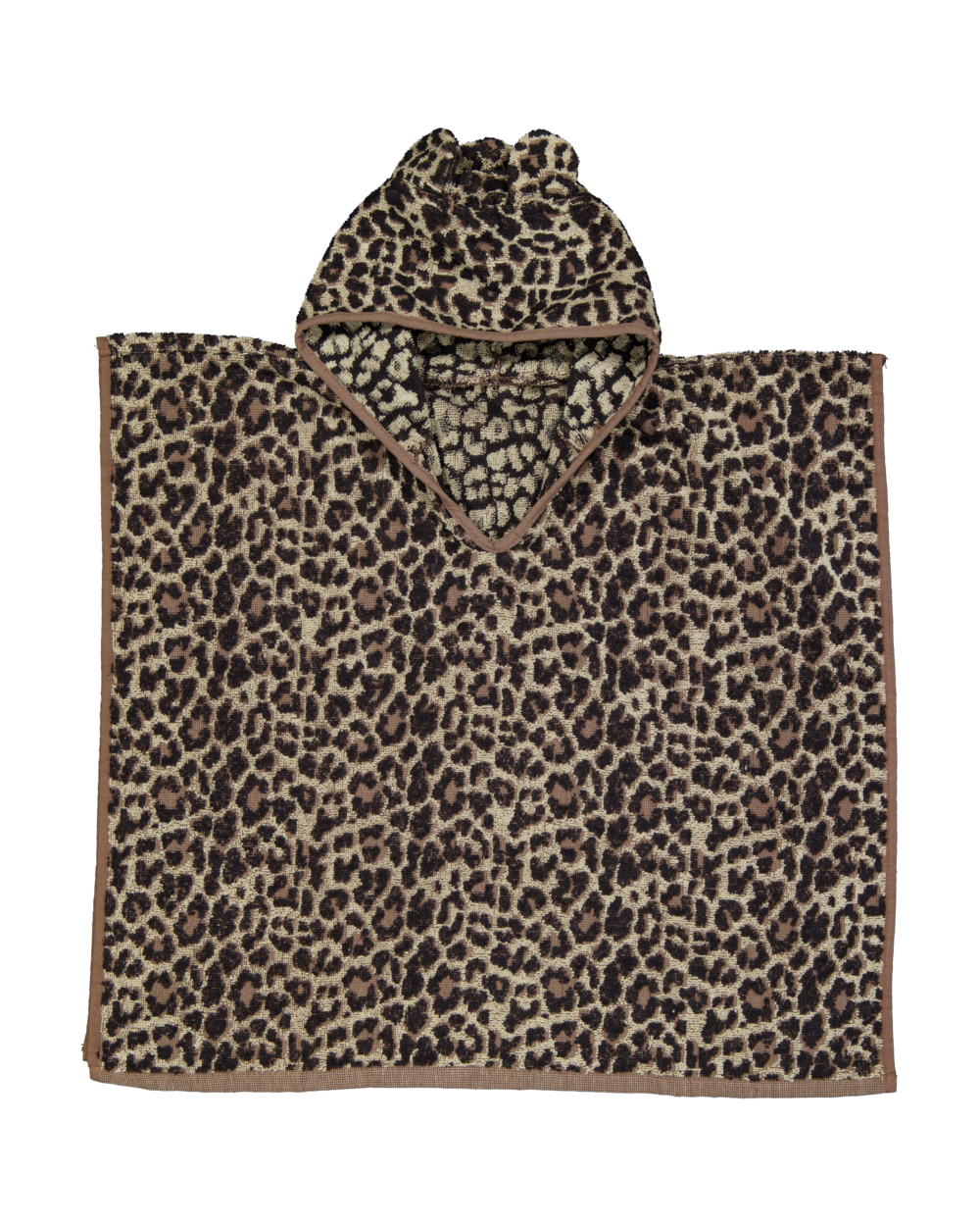 Badponcho - Bruin