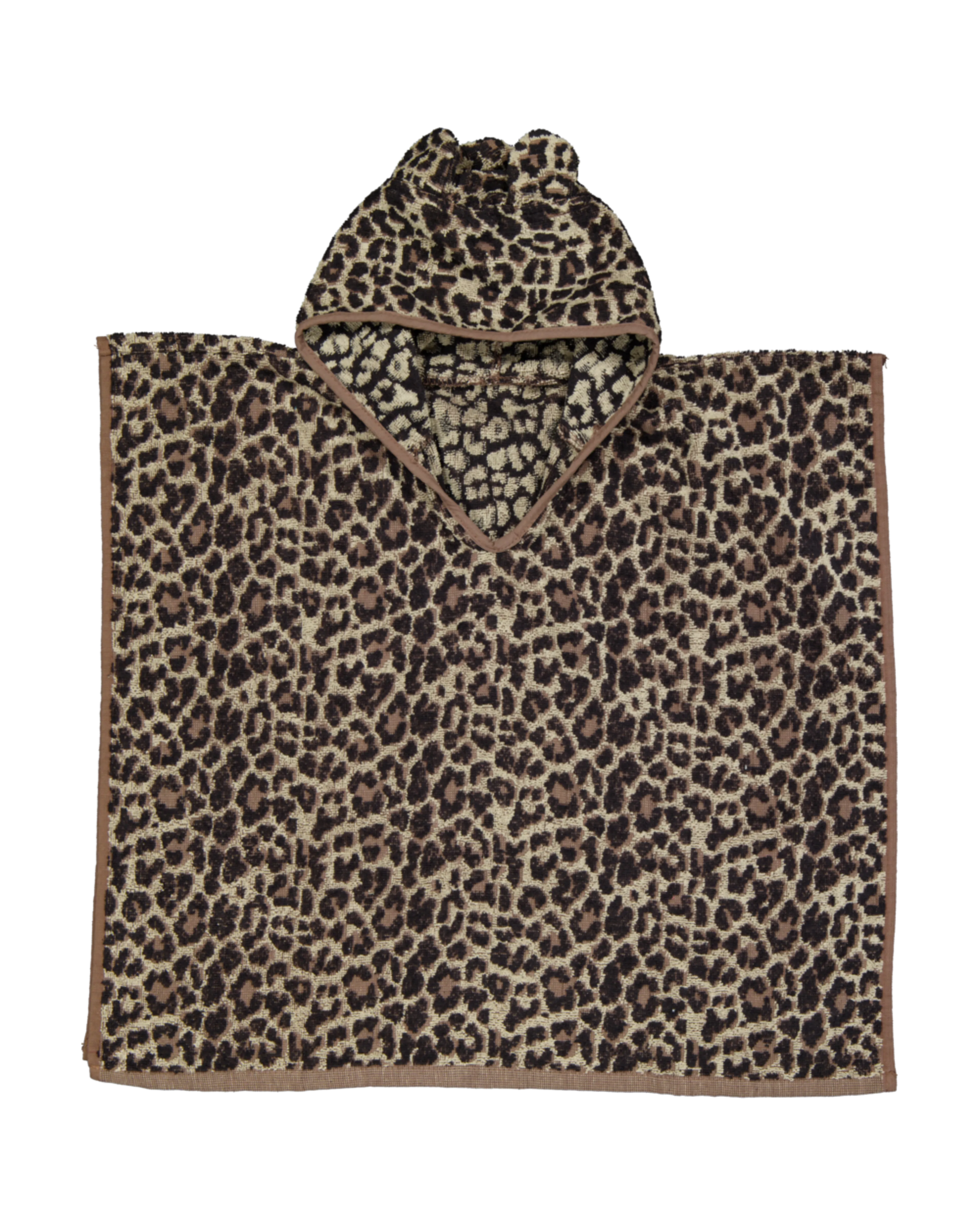 Badponcho - Bruin