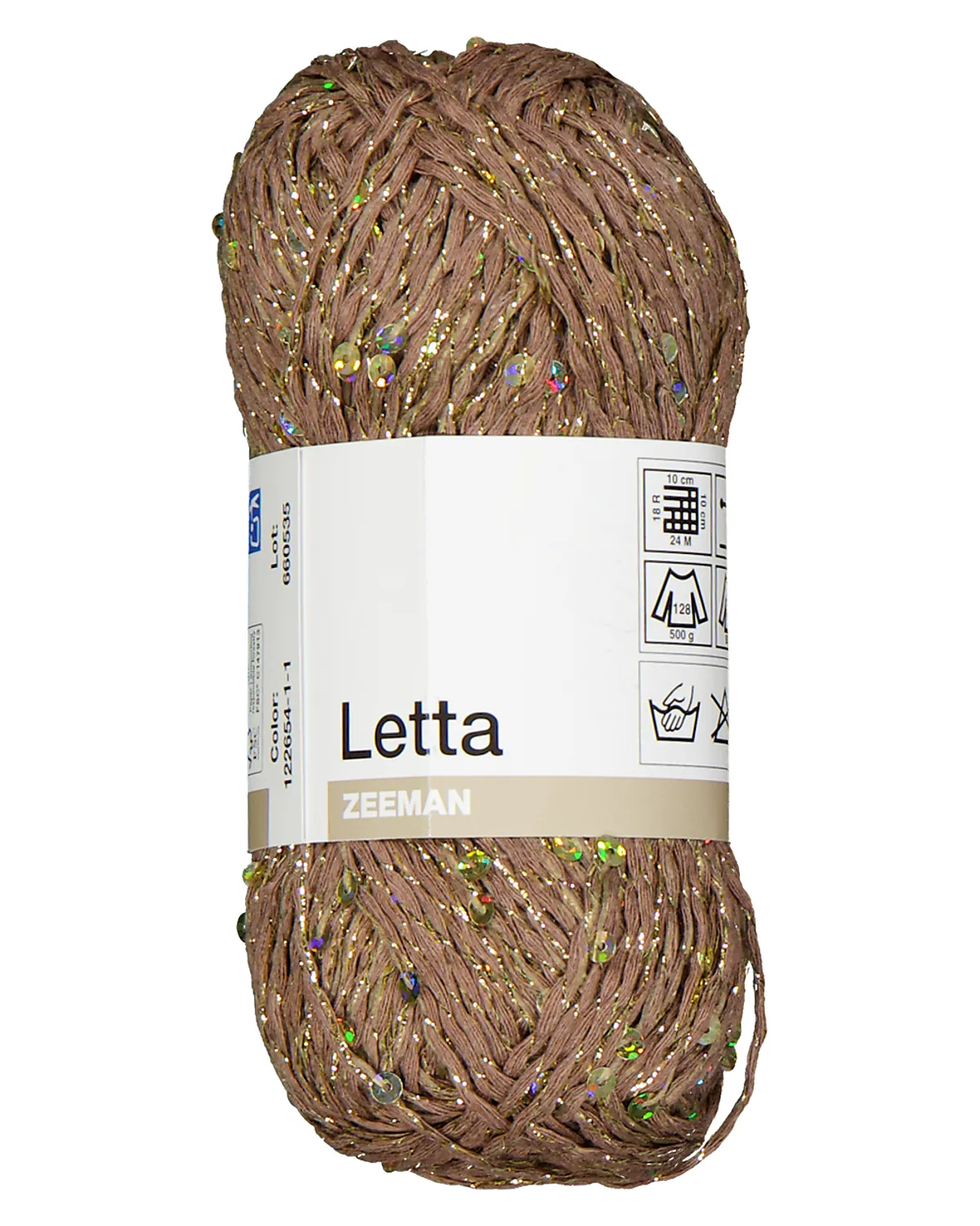 Fil à tricoter - Marron