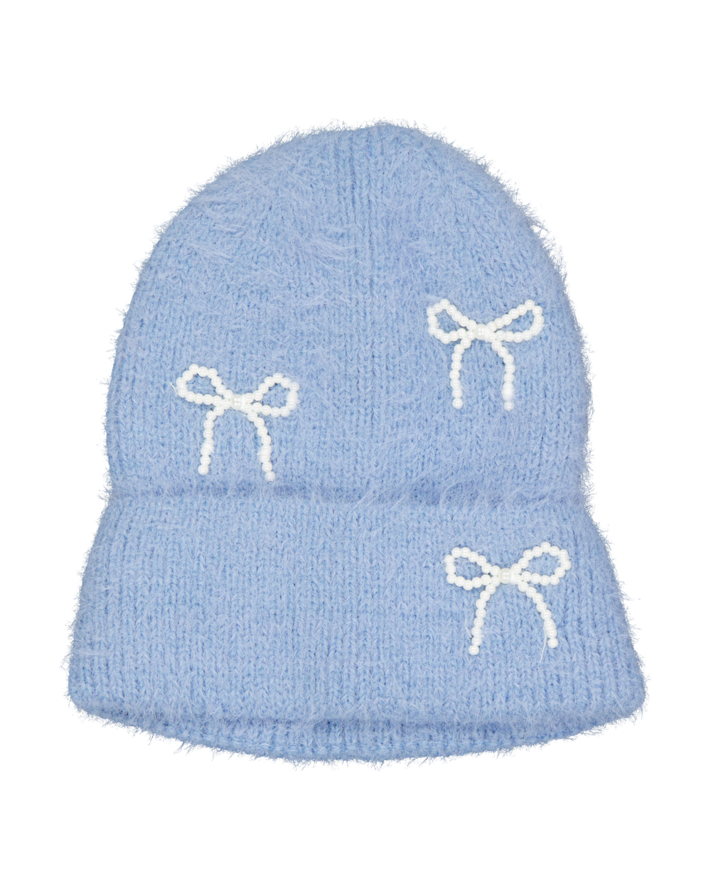 Dames Beanie - Blauw