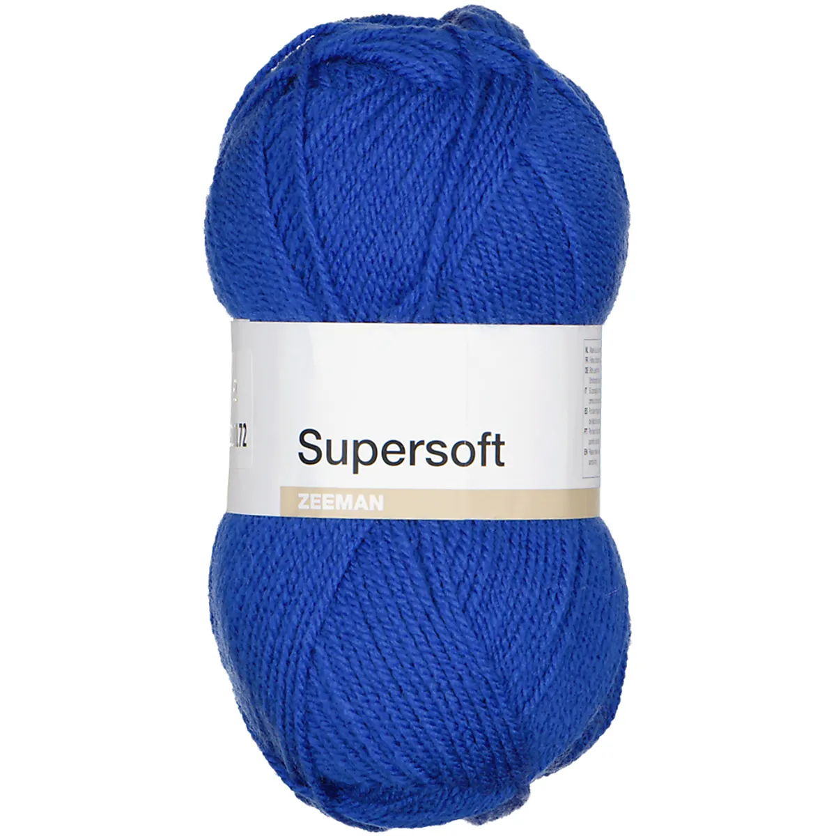 Super soft Strickgarn - Blau
