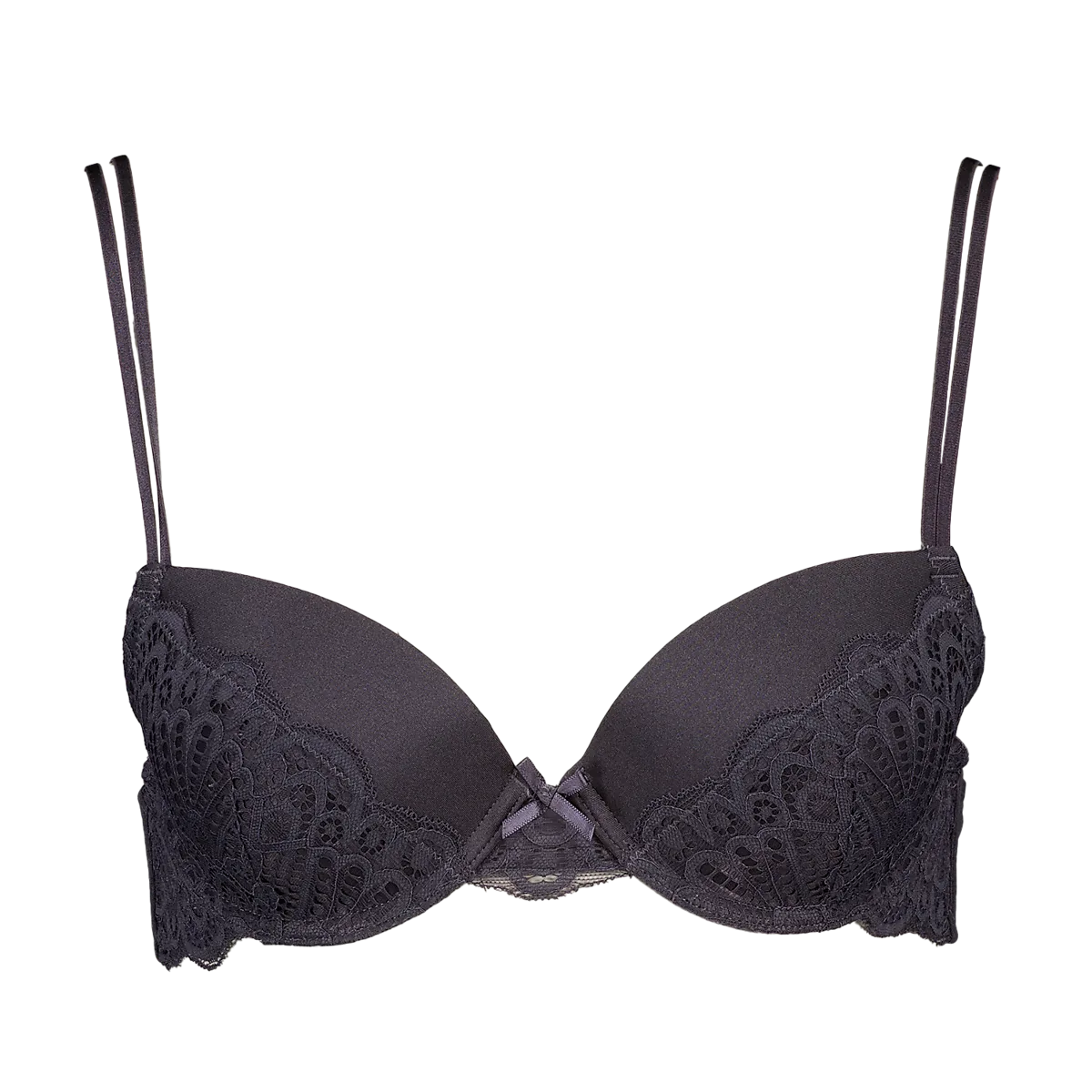 Demi Soutien-gorge padd� - Gris