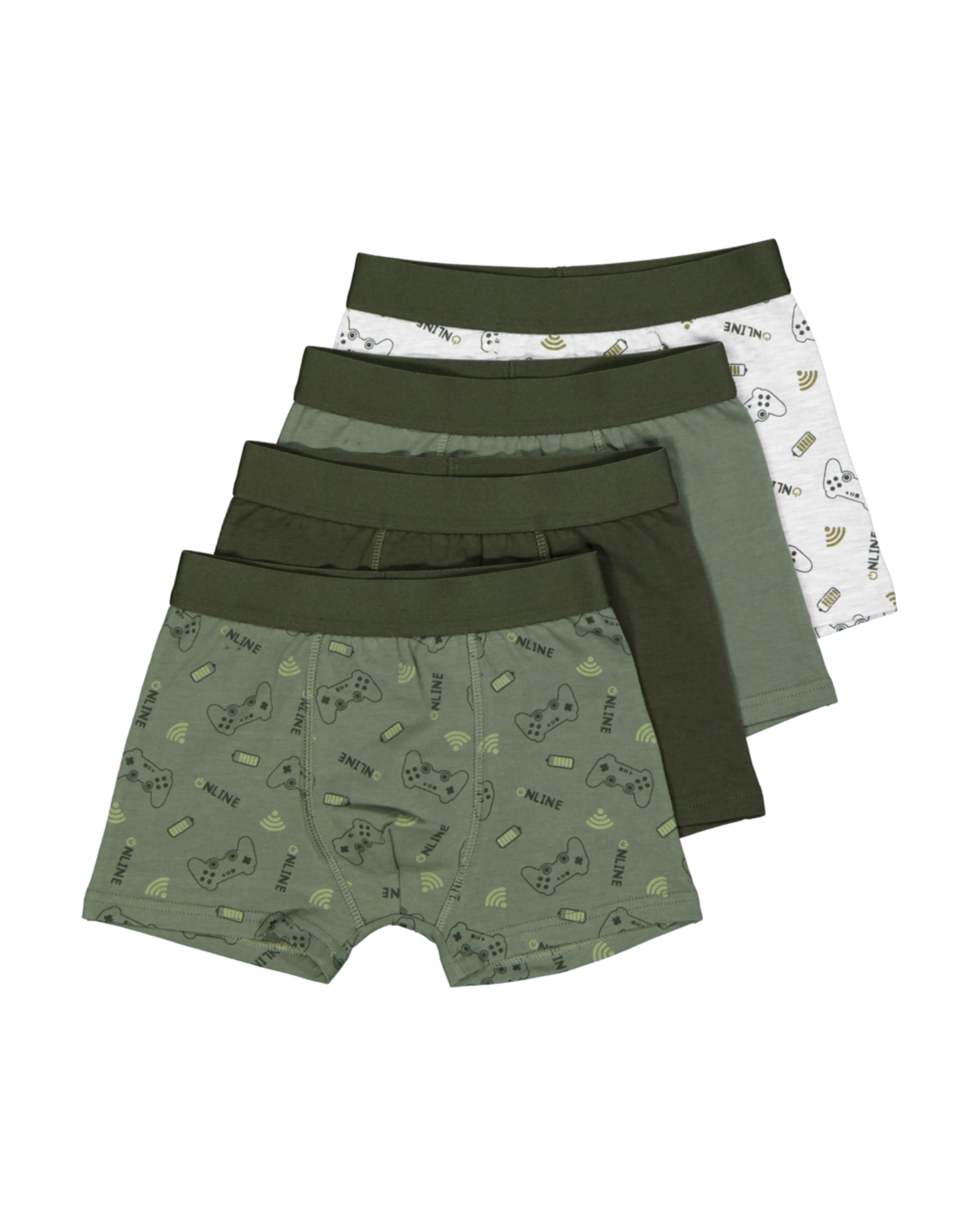 Boxershorts - Grün