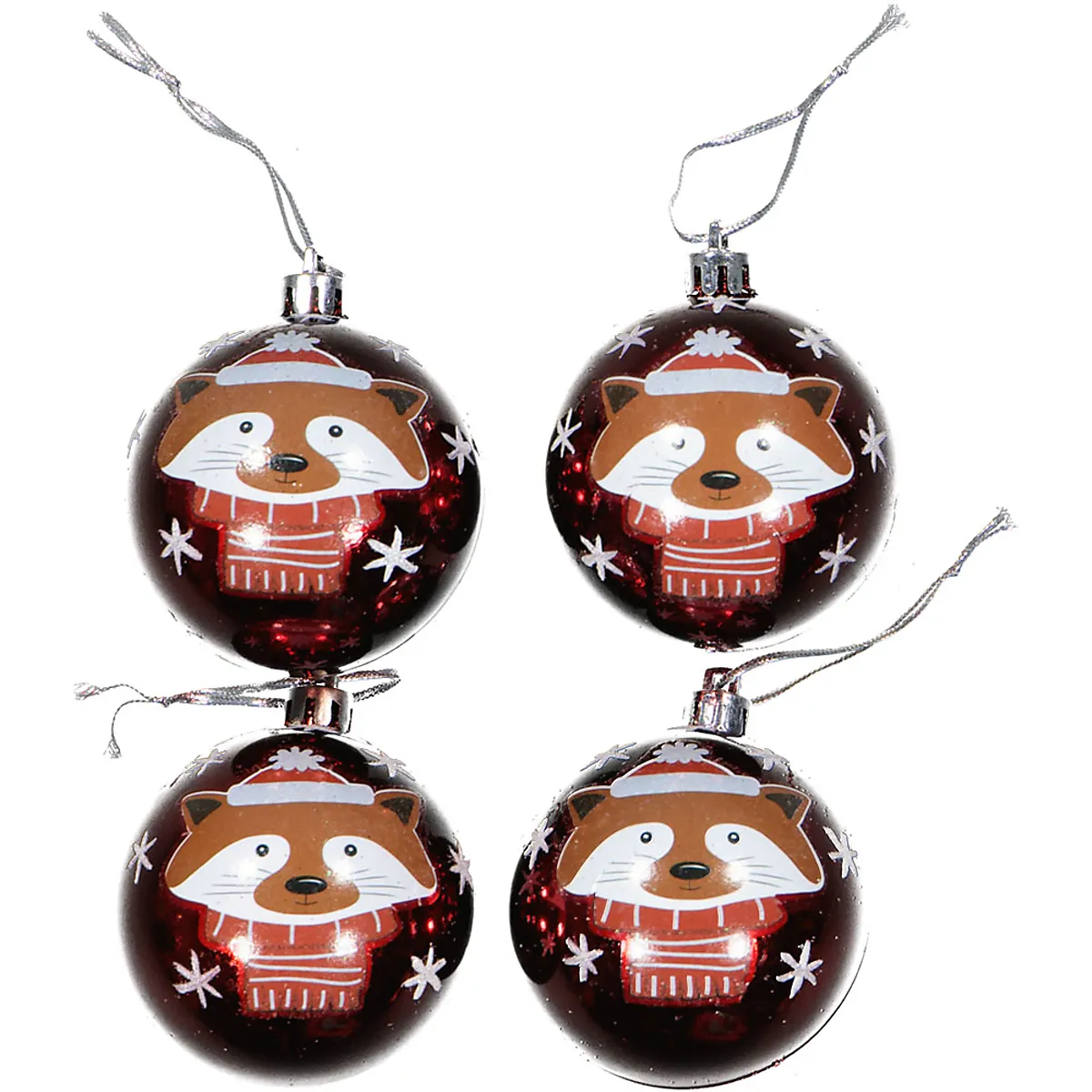 Kerstdecoratie - Rood