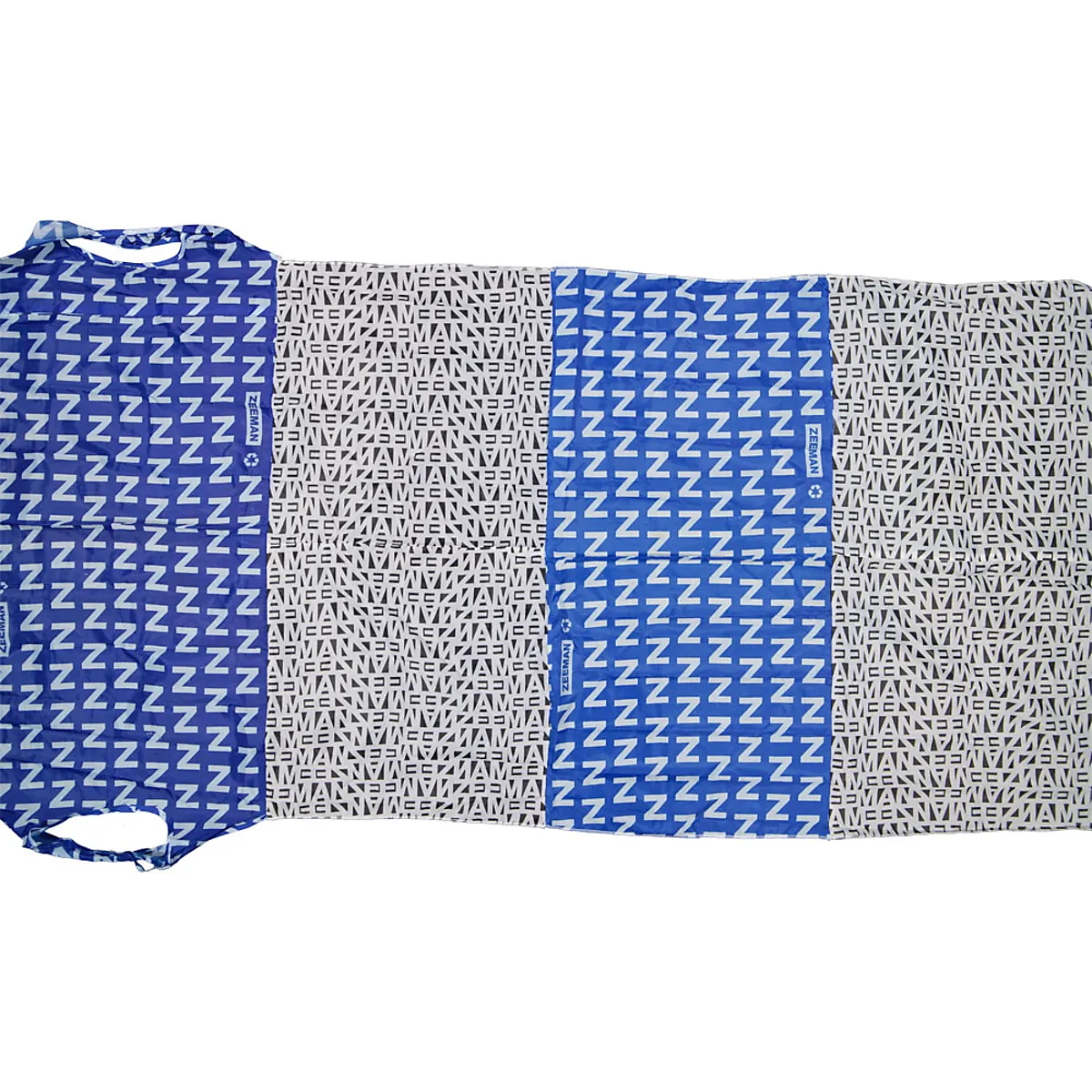 Festival kleed - Blauw