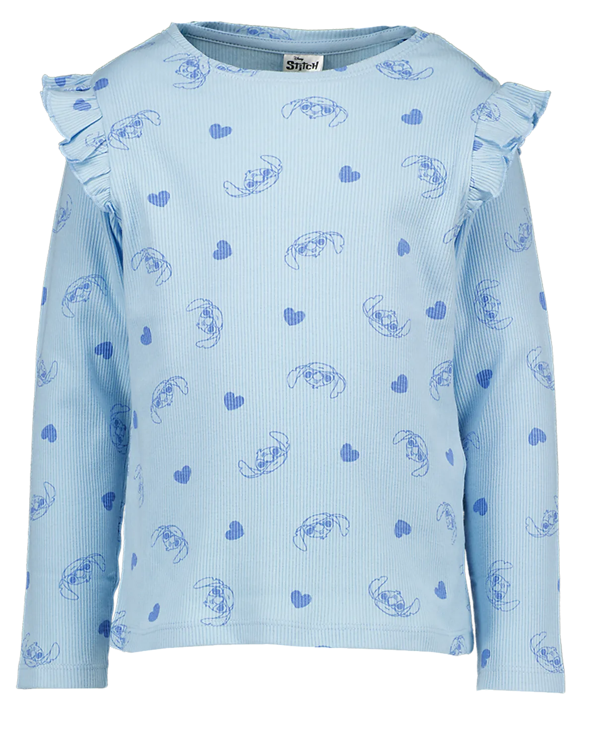 T-shirt - Blauw