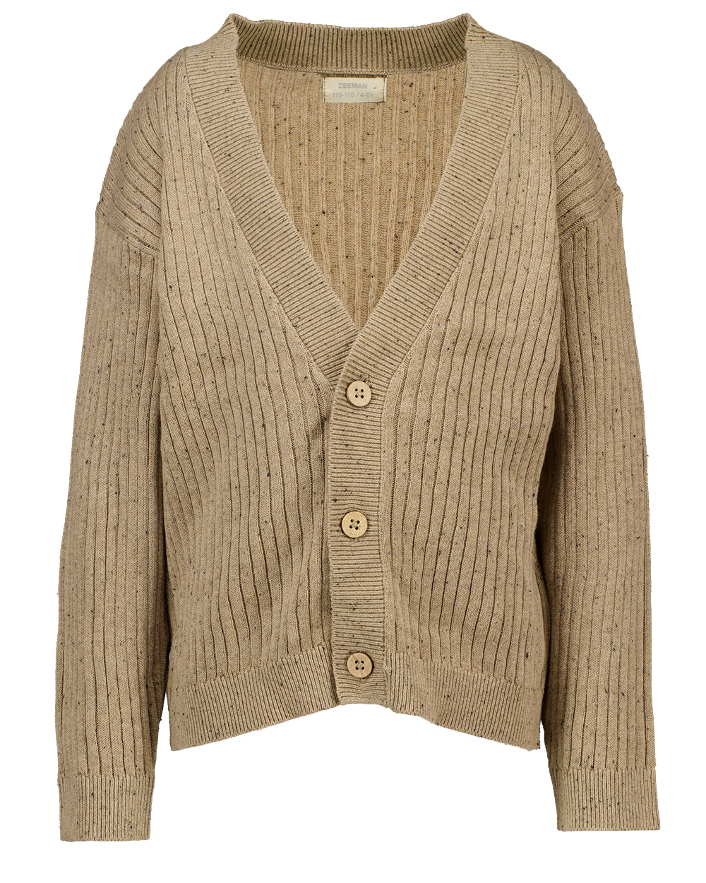 Vest - Bruin