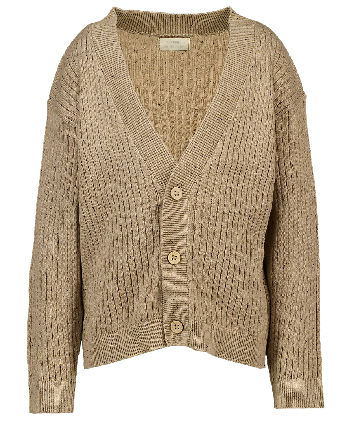 Vest - Bruin