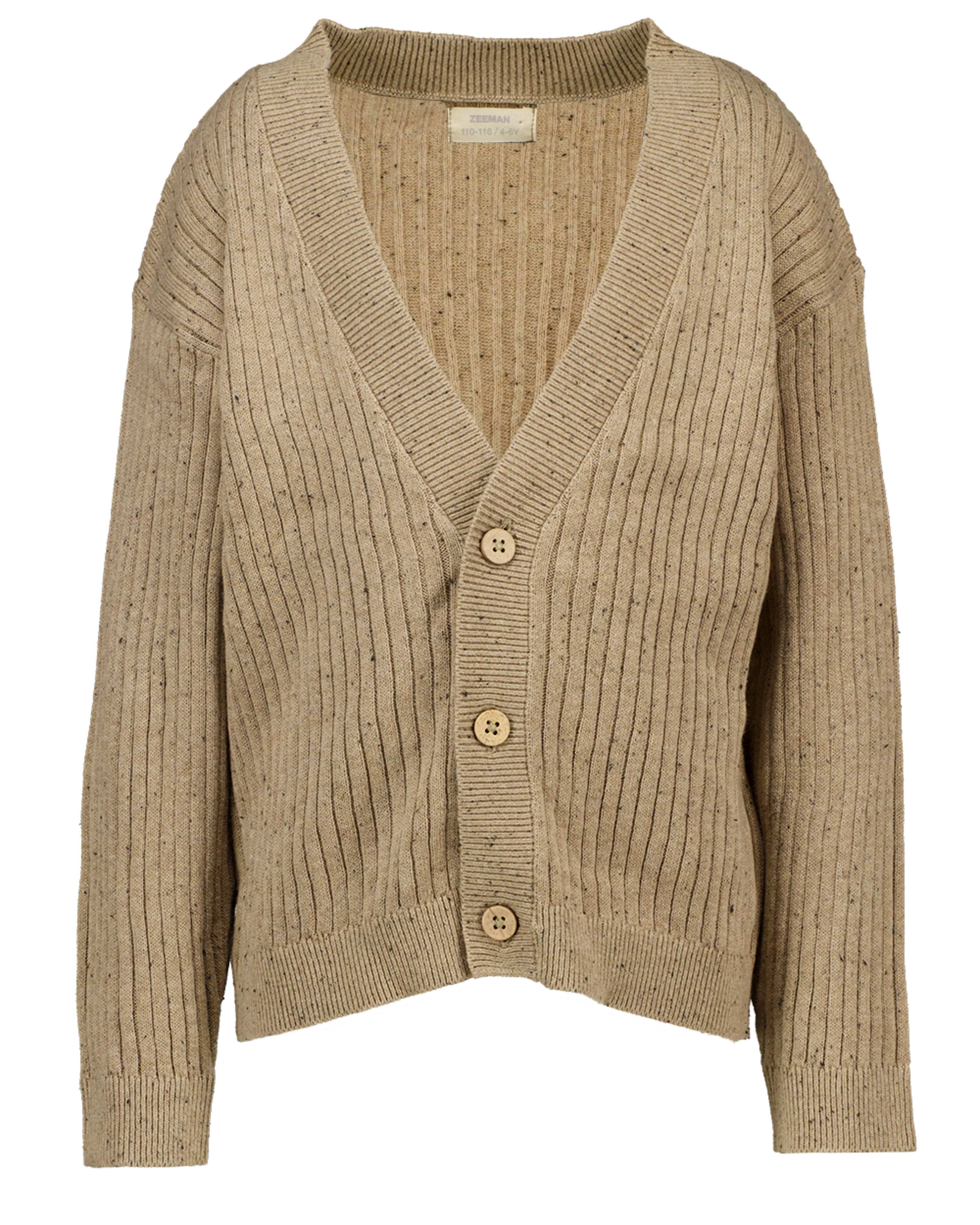 Vest - Bruin