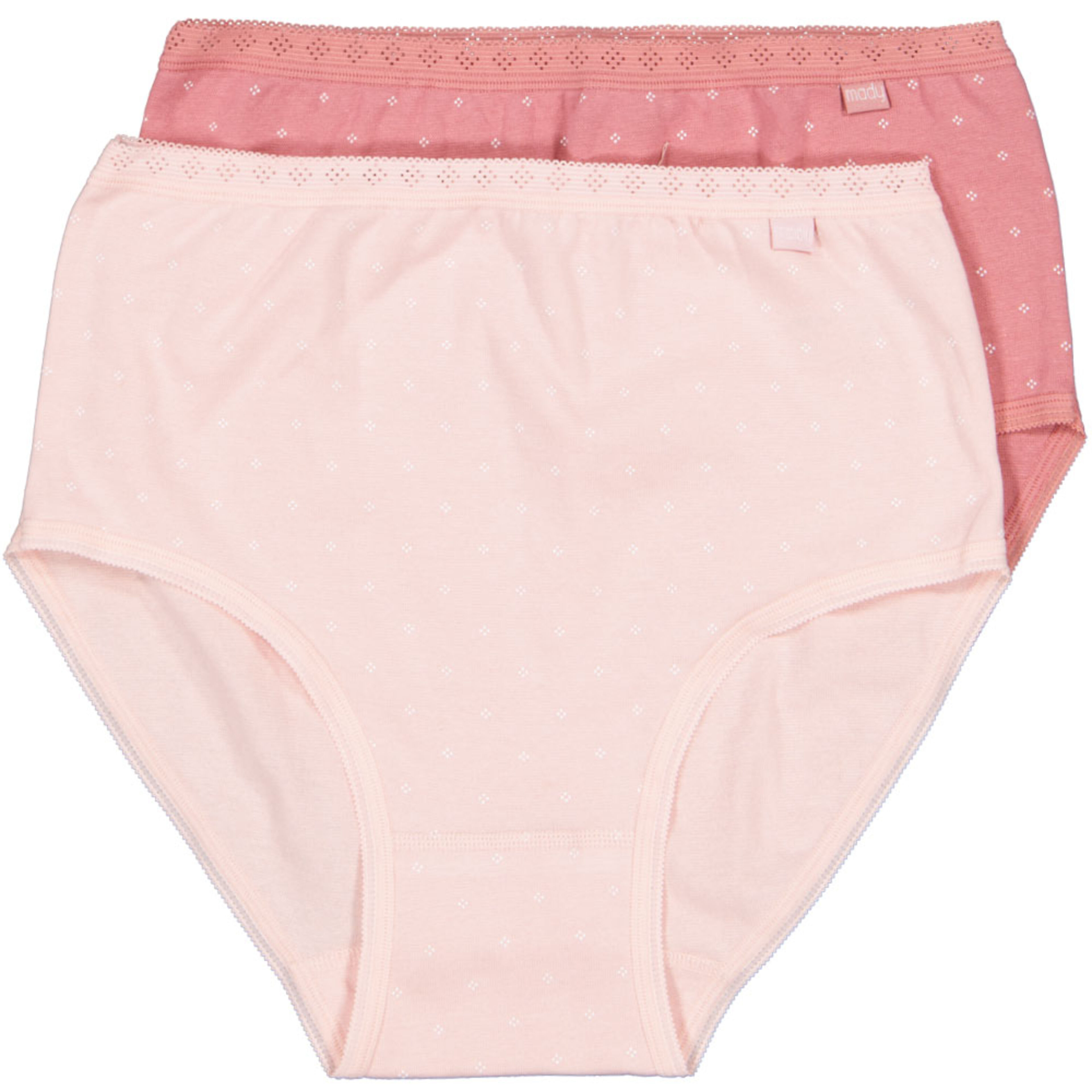 Mady Culotte haute Rose