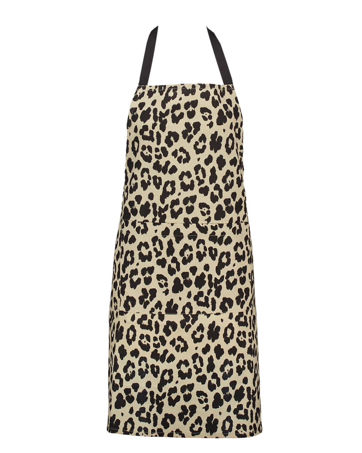 Schürze - Beige