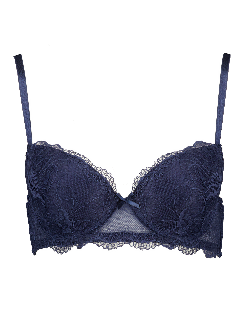 Demi Padded BH - Blauw