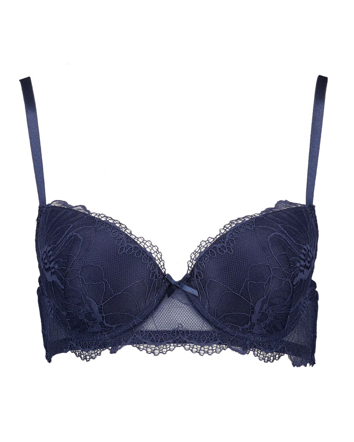 Demi Soutien-gorge padd� - Bleu