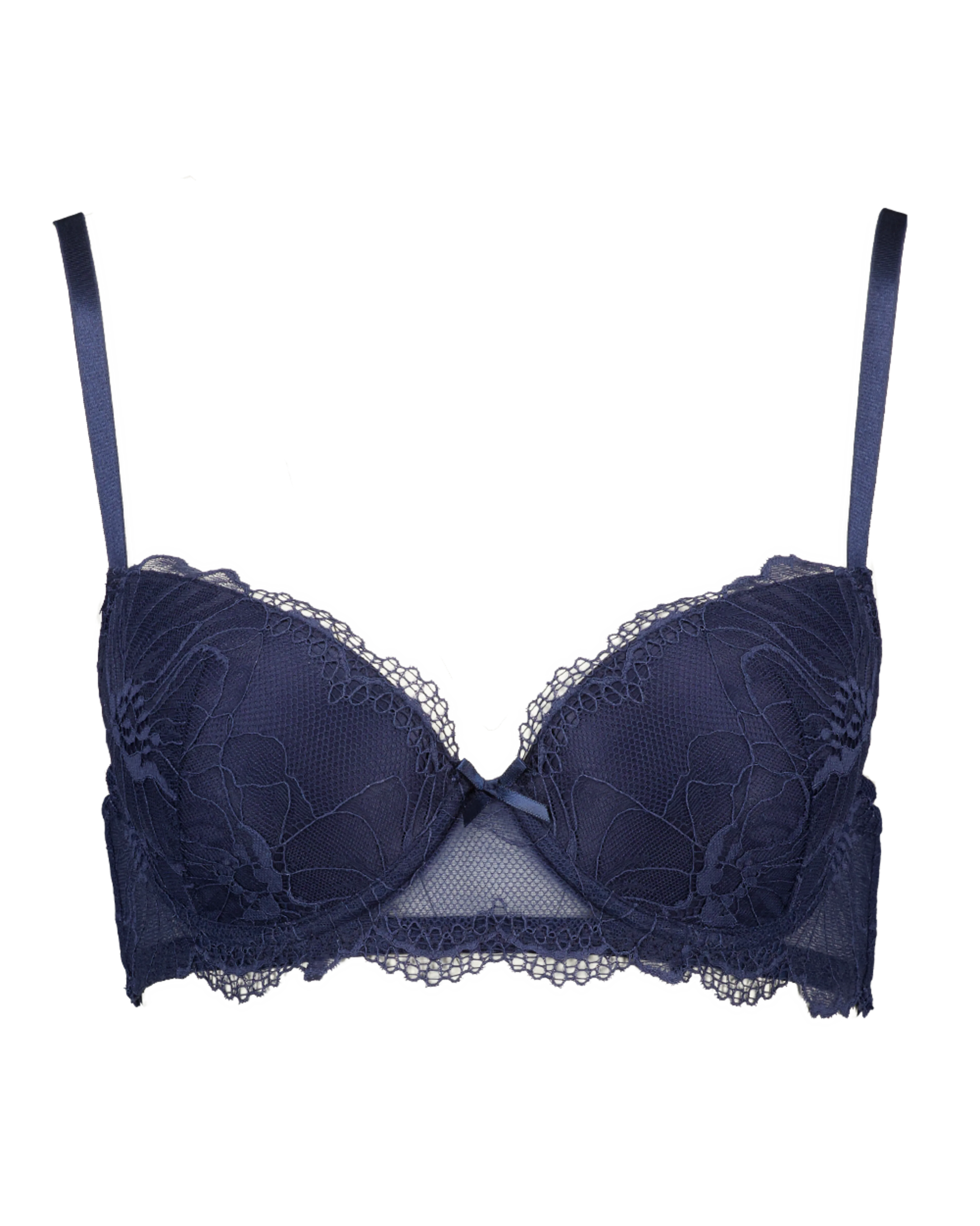 Demi Soutien-gorge padd� - Bleu