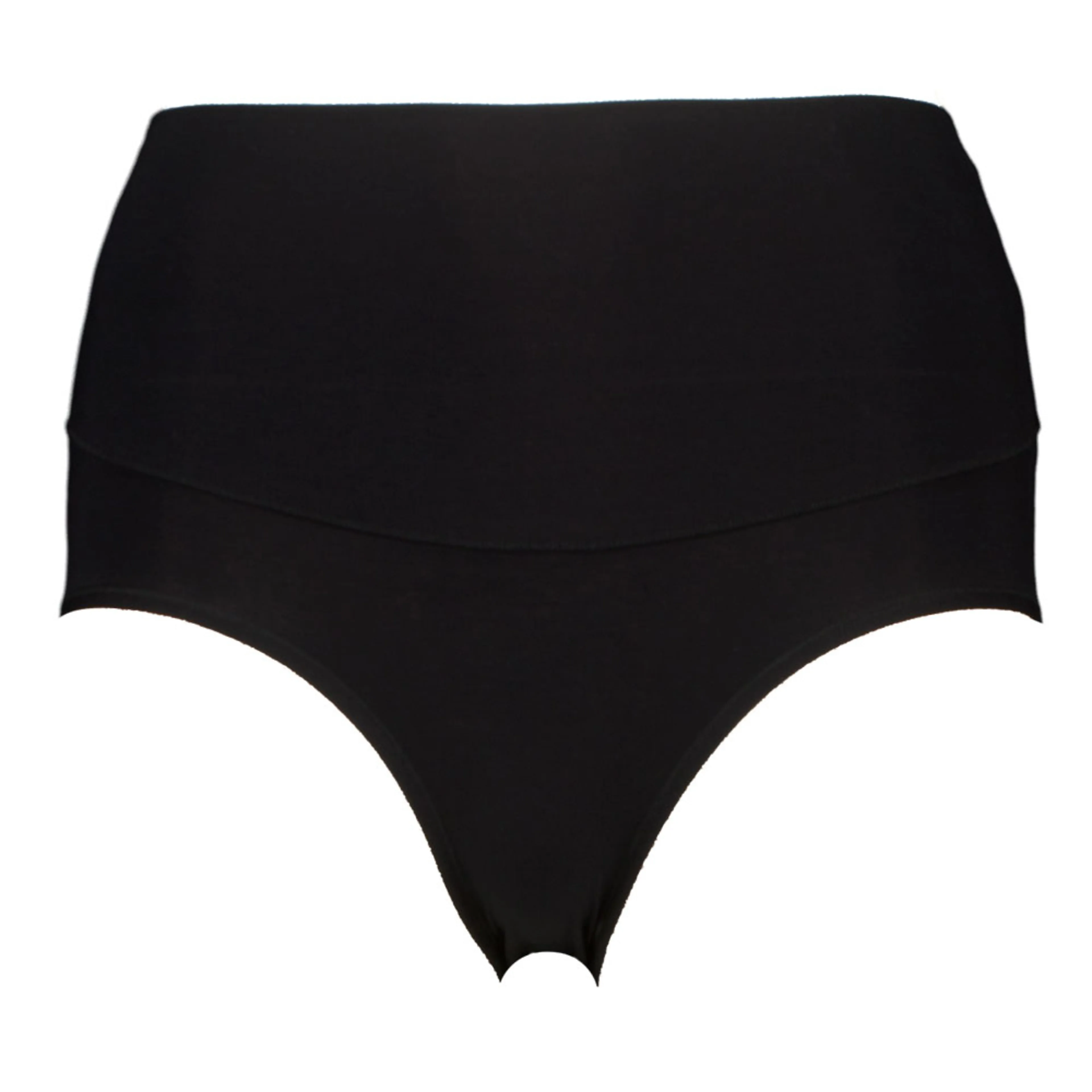 Cuecas de cintura subida - Preto