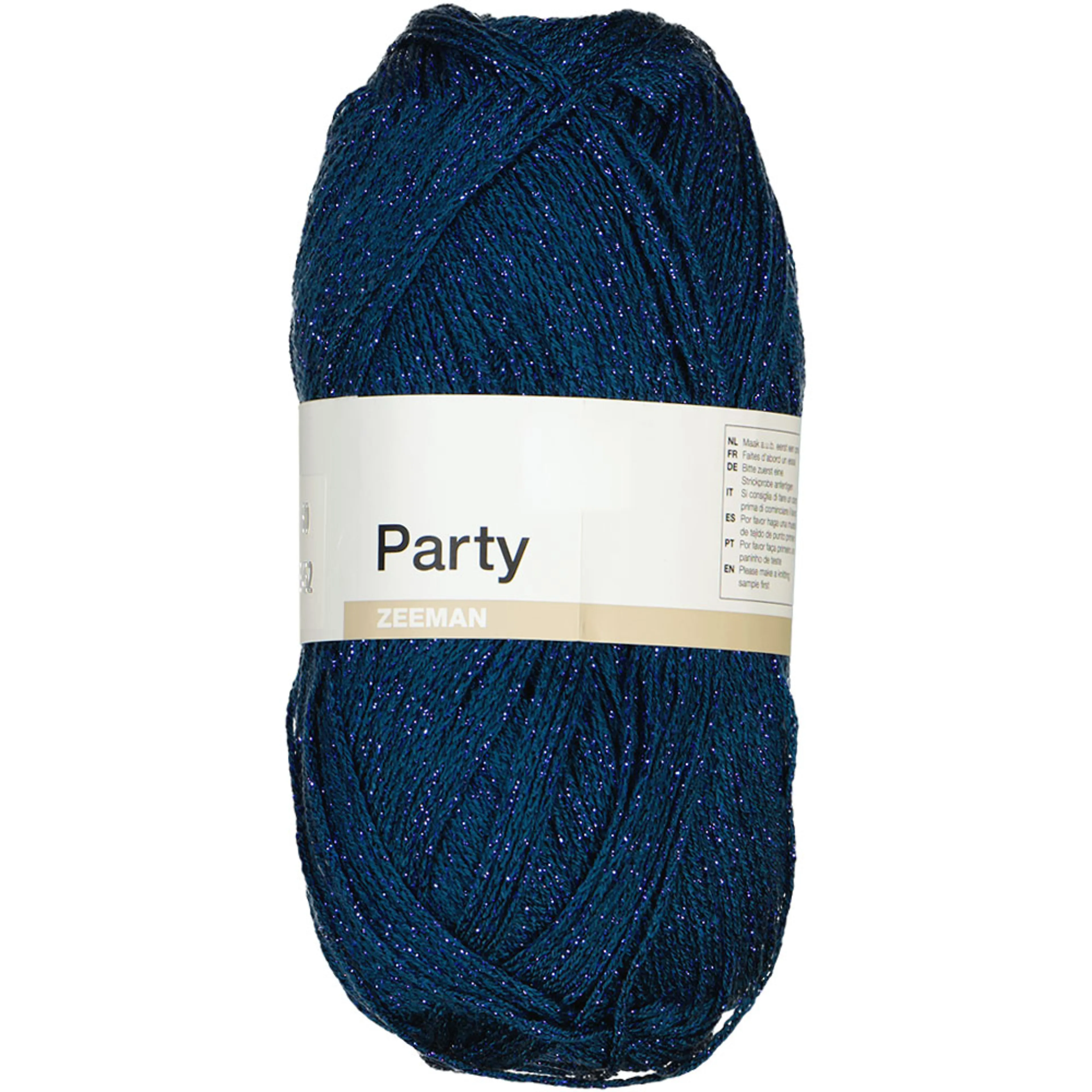 Party Strickgarn - Blau