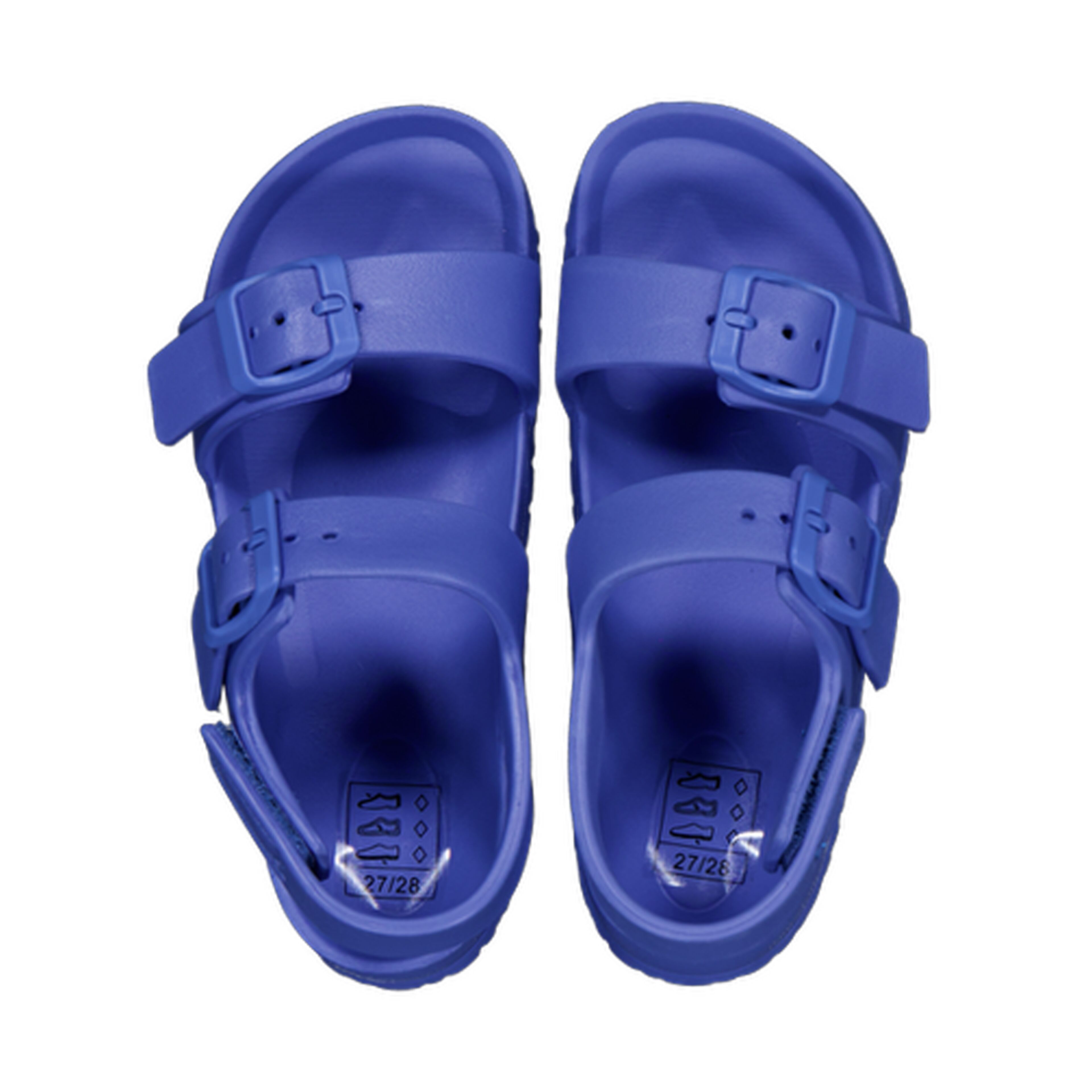 Slippers Blauw