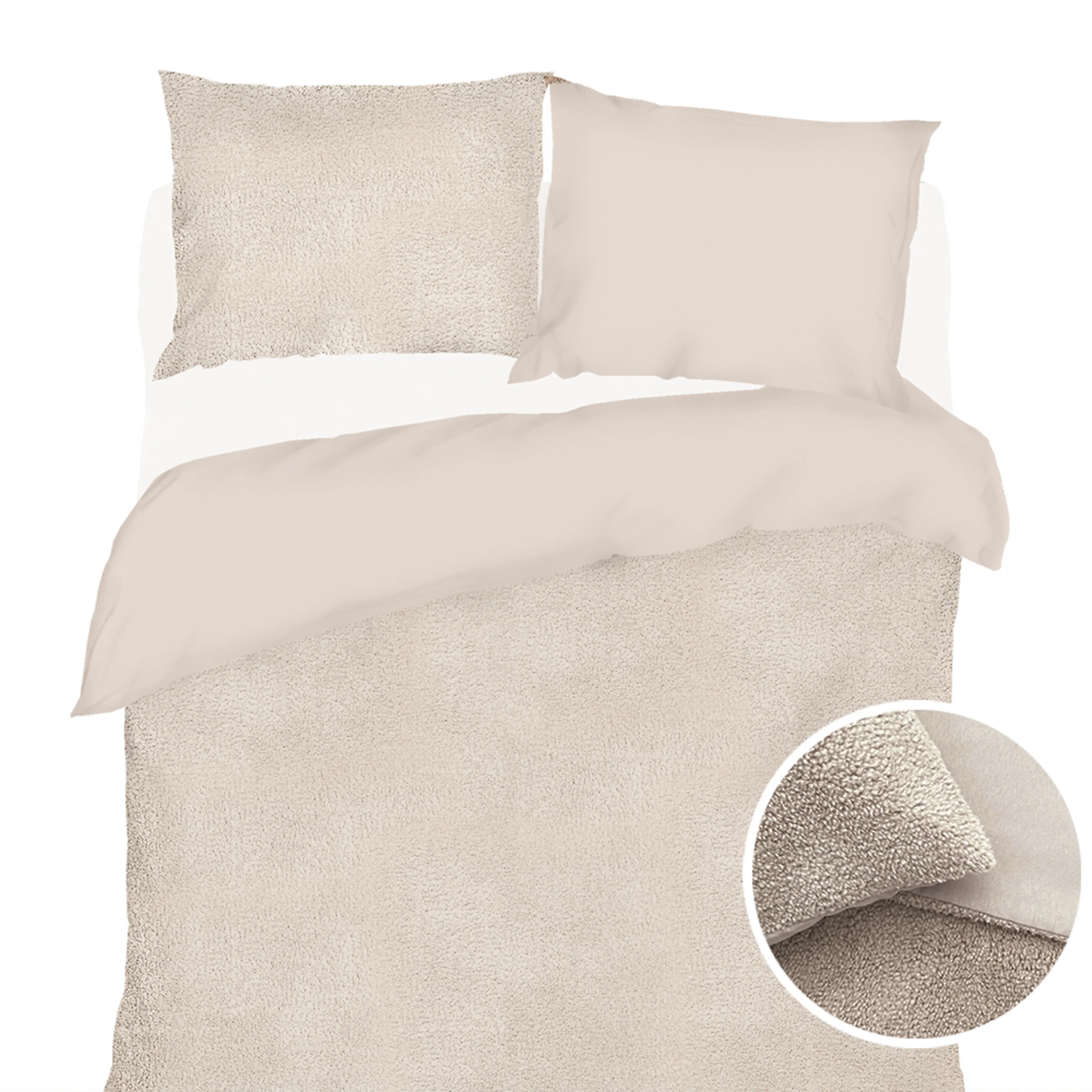 Parure de couette - Blanc