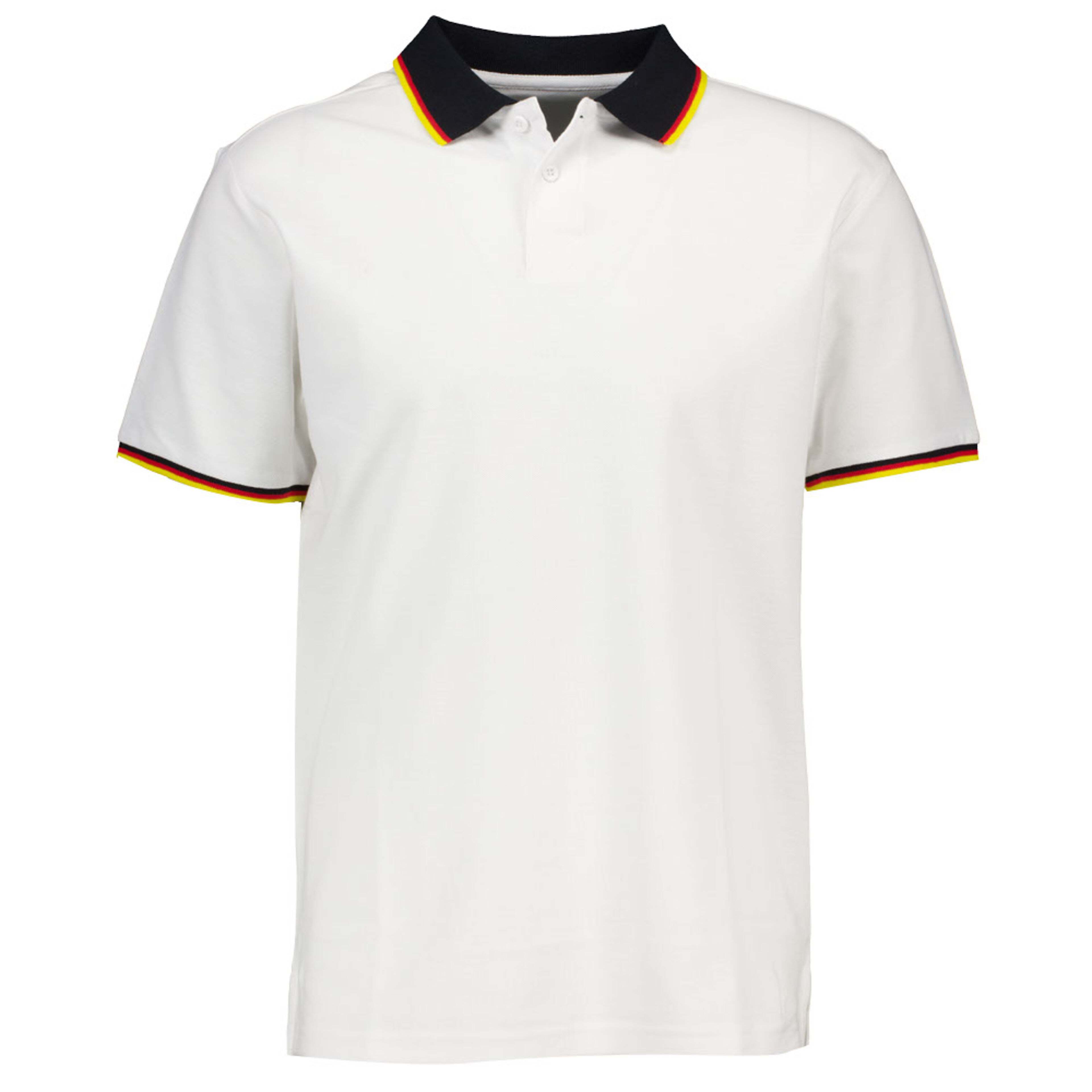 Poloshirt Weiß