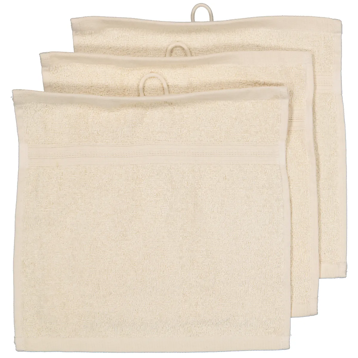 Lingette visage - Blanc