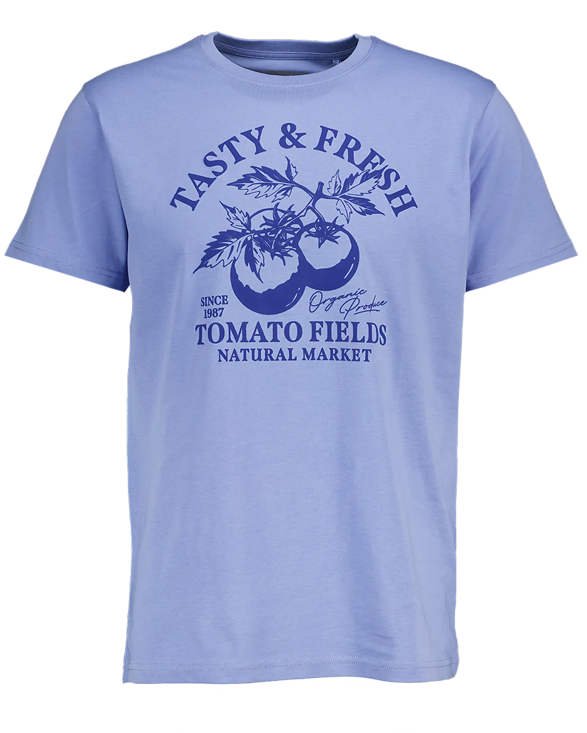 Tee-shirt - Bleu
