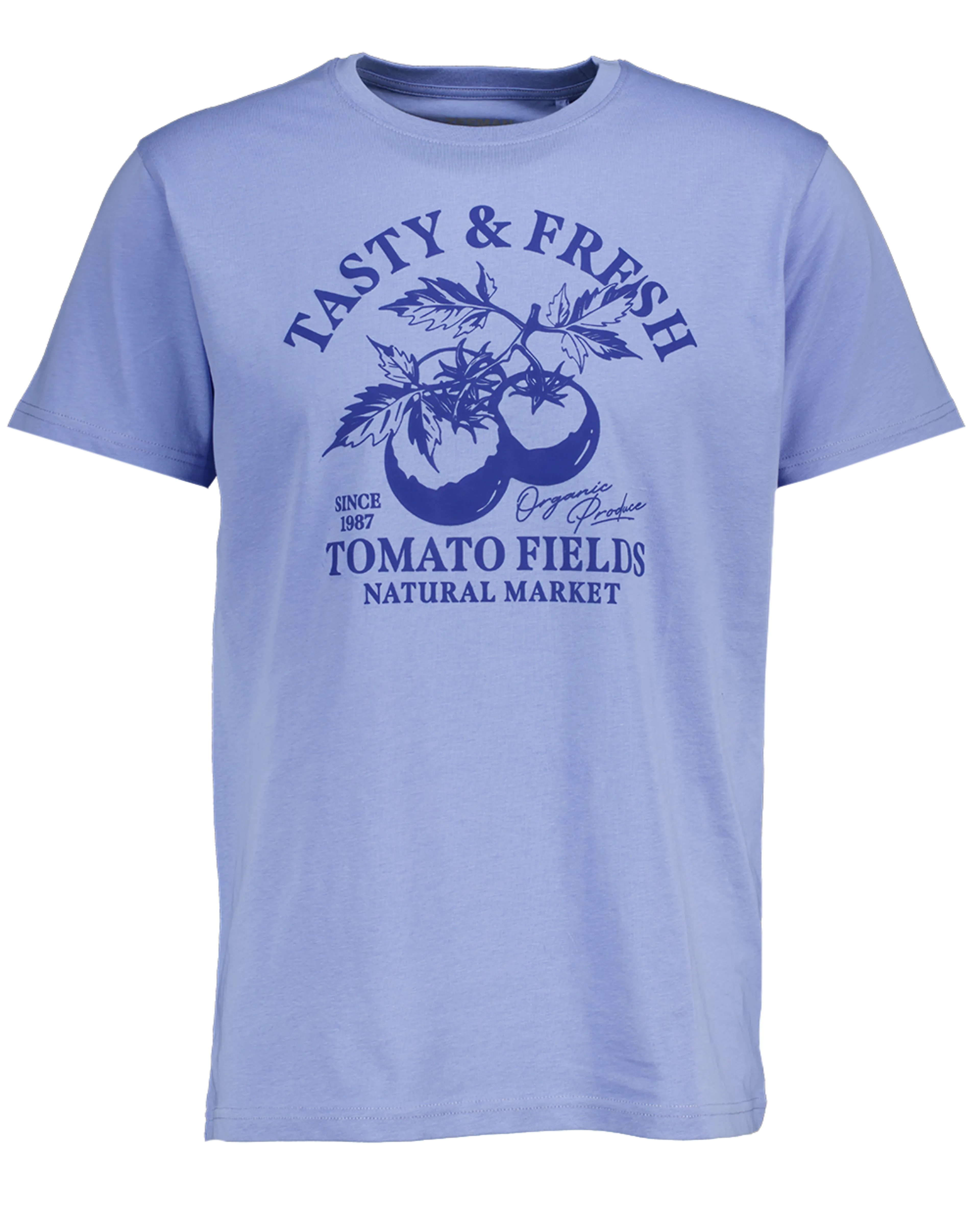 Tee-shirt - Bleu