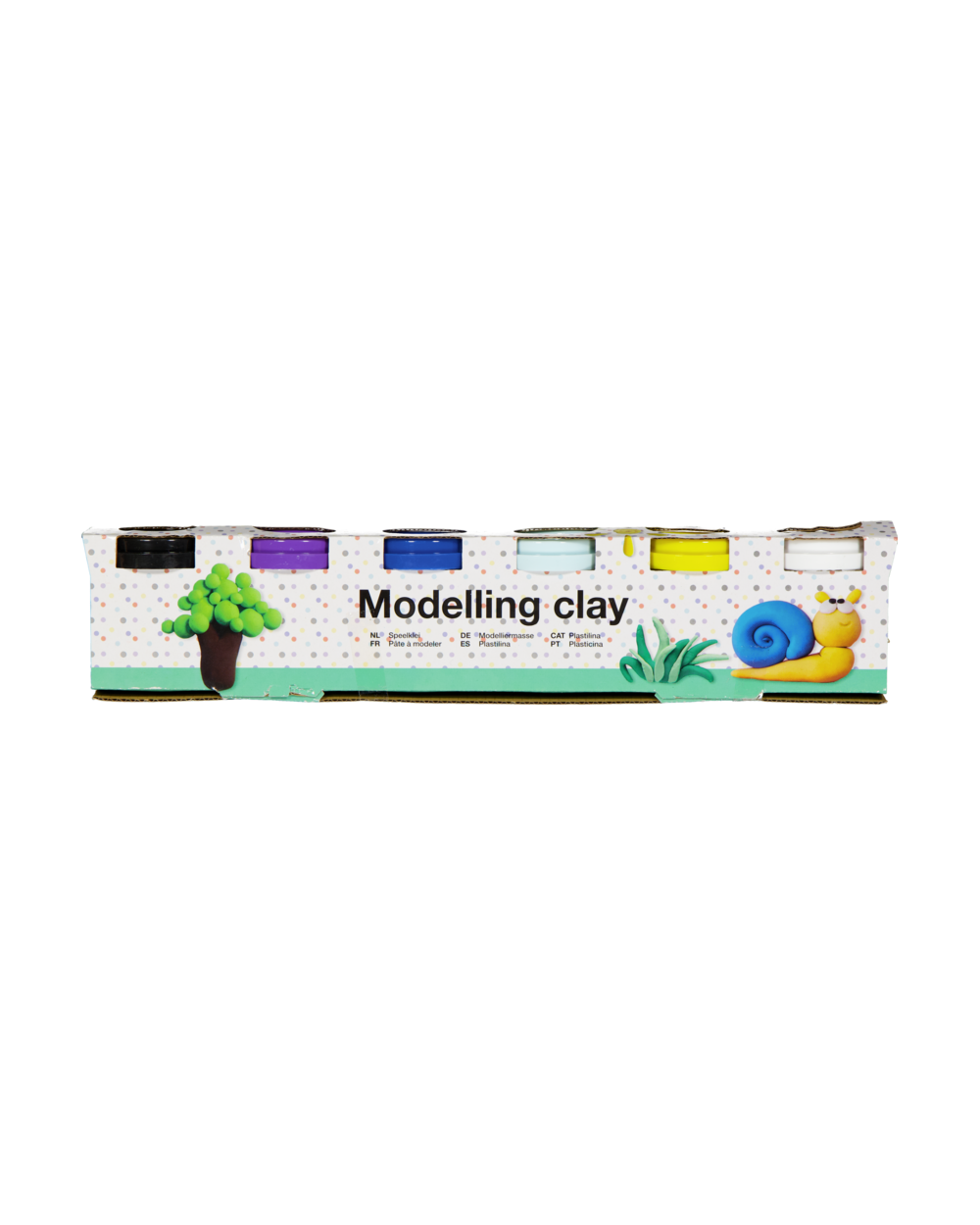 Speelgoed klei - Blauw