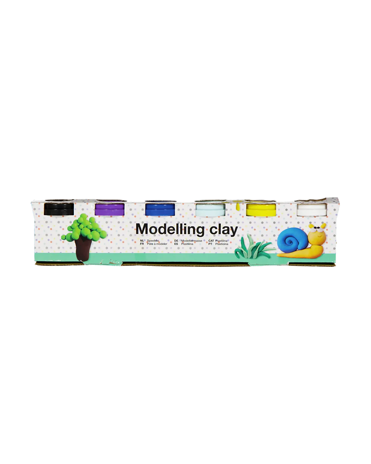 Speelgoed klei - Blauw