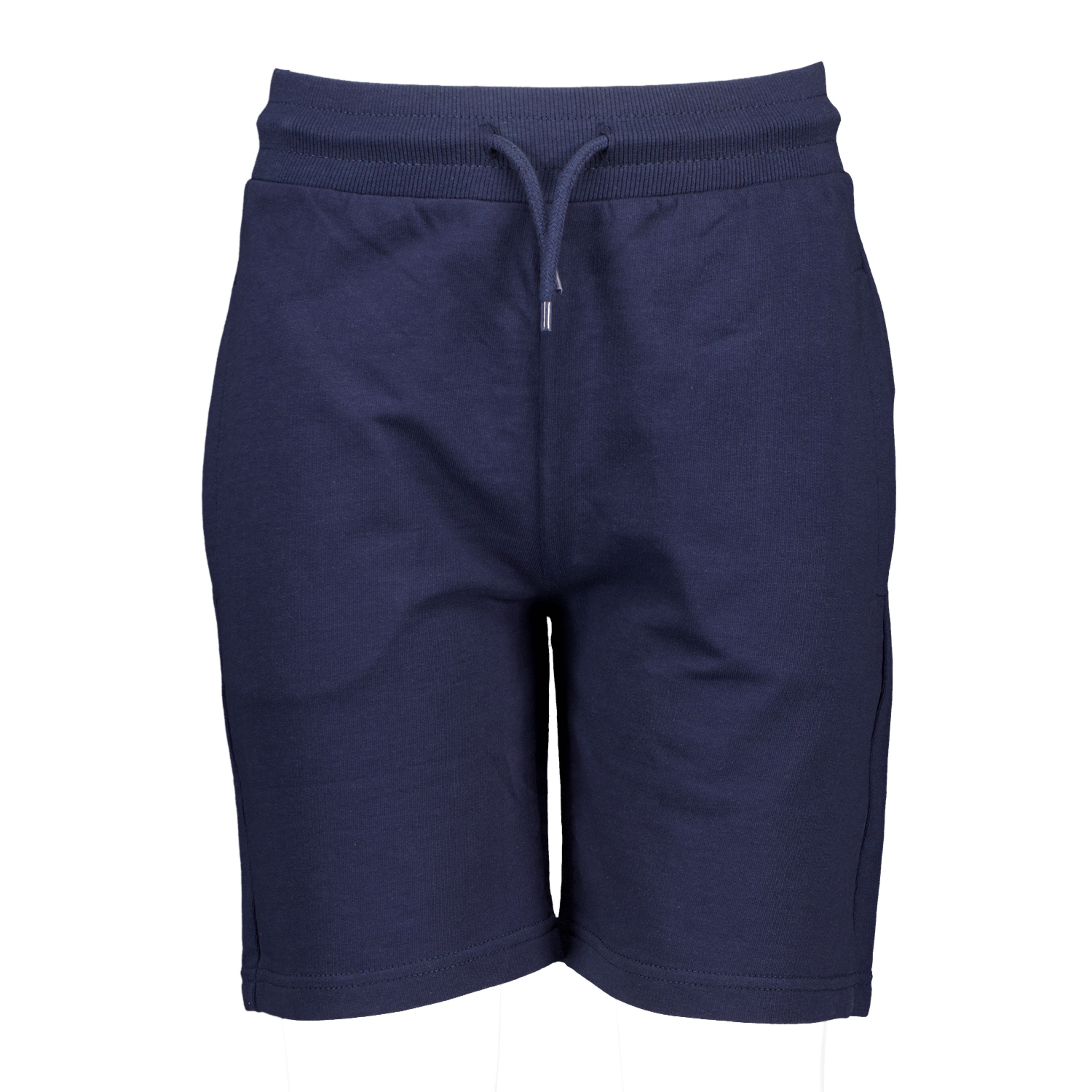 Short Blauw