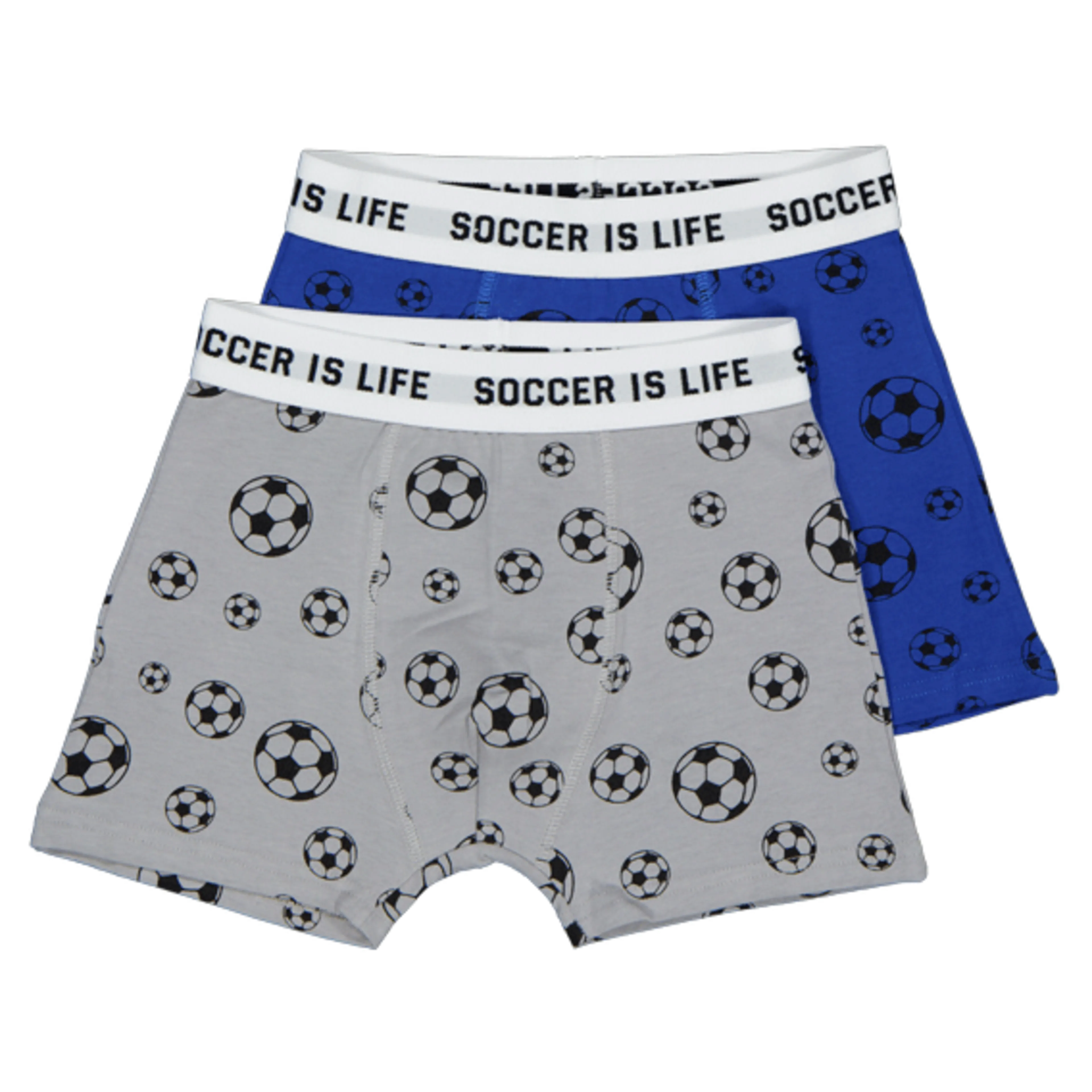 Boxershorts - Grau