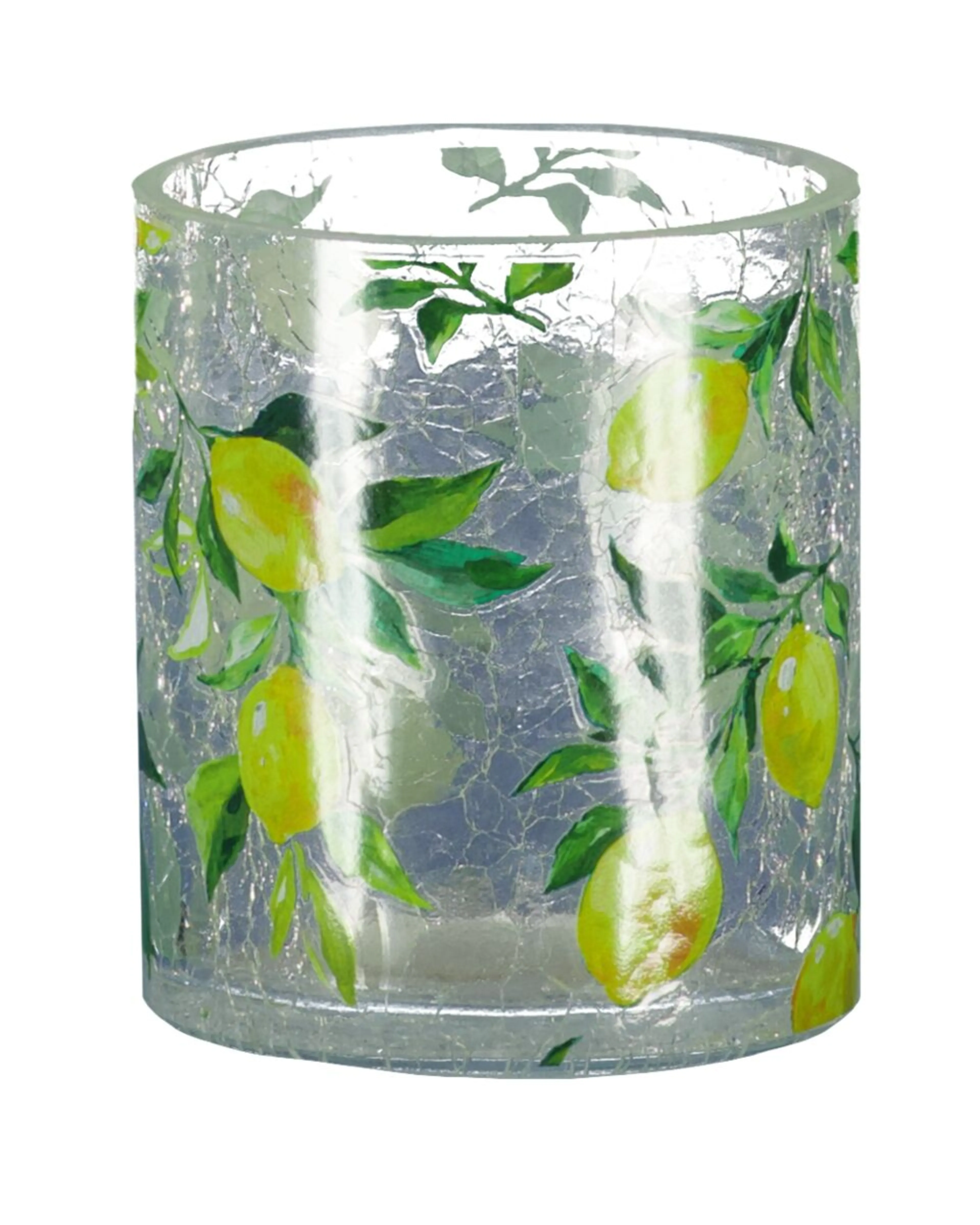 Theelichthouder - Geel