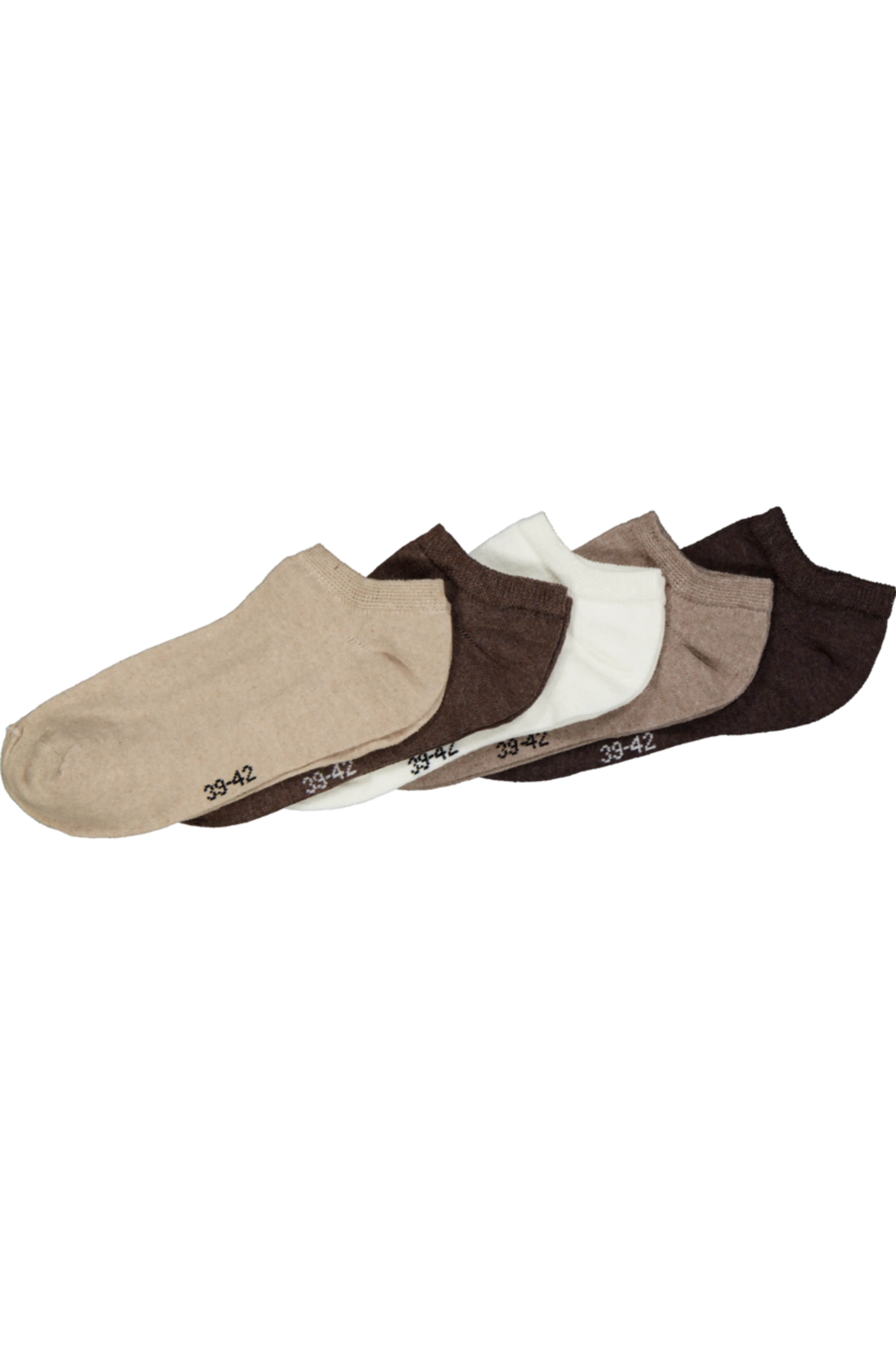 Sneakersocken - Beige