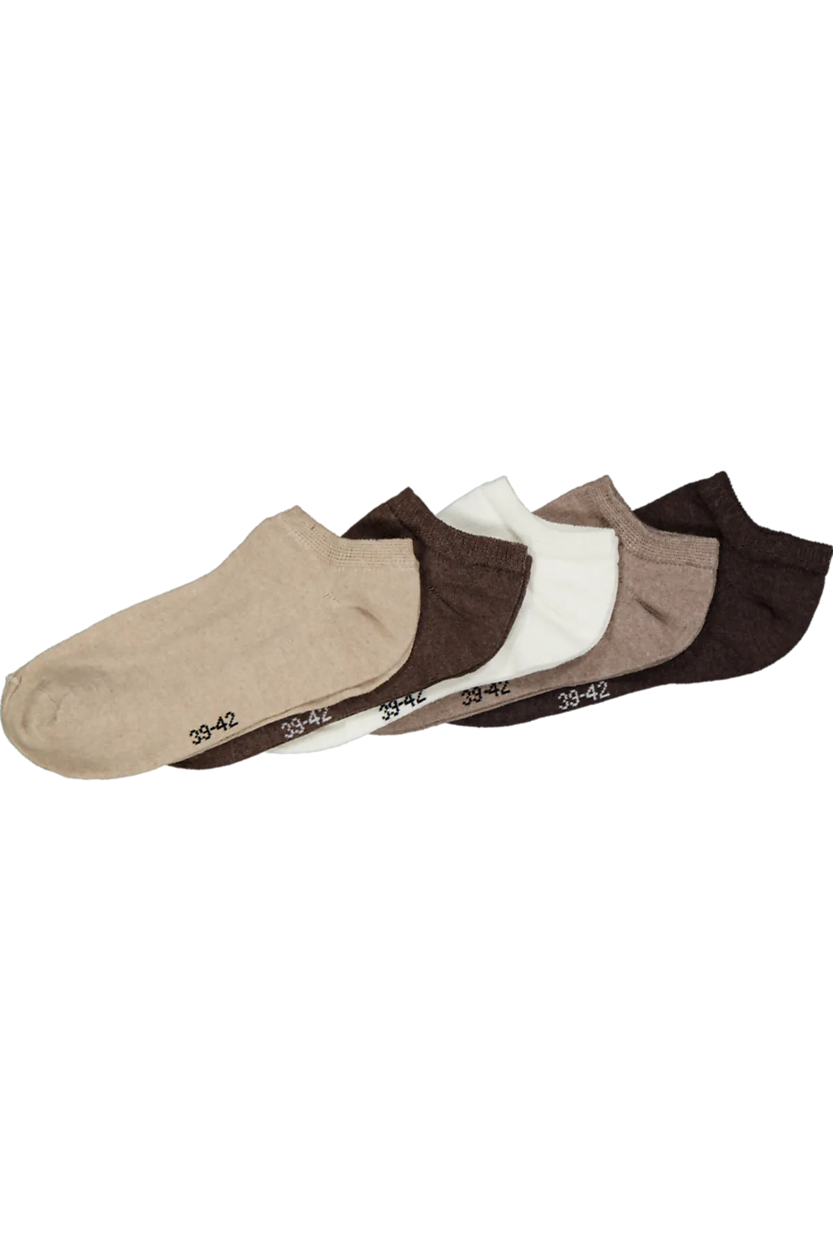 Sneakersokken - Beige