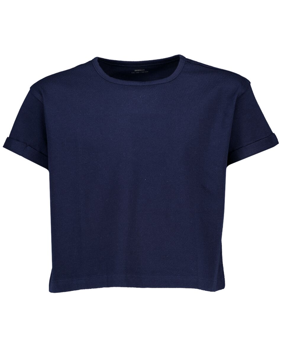 T-shirt - Blauw