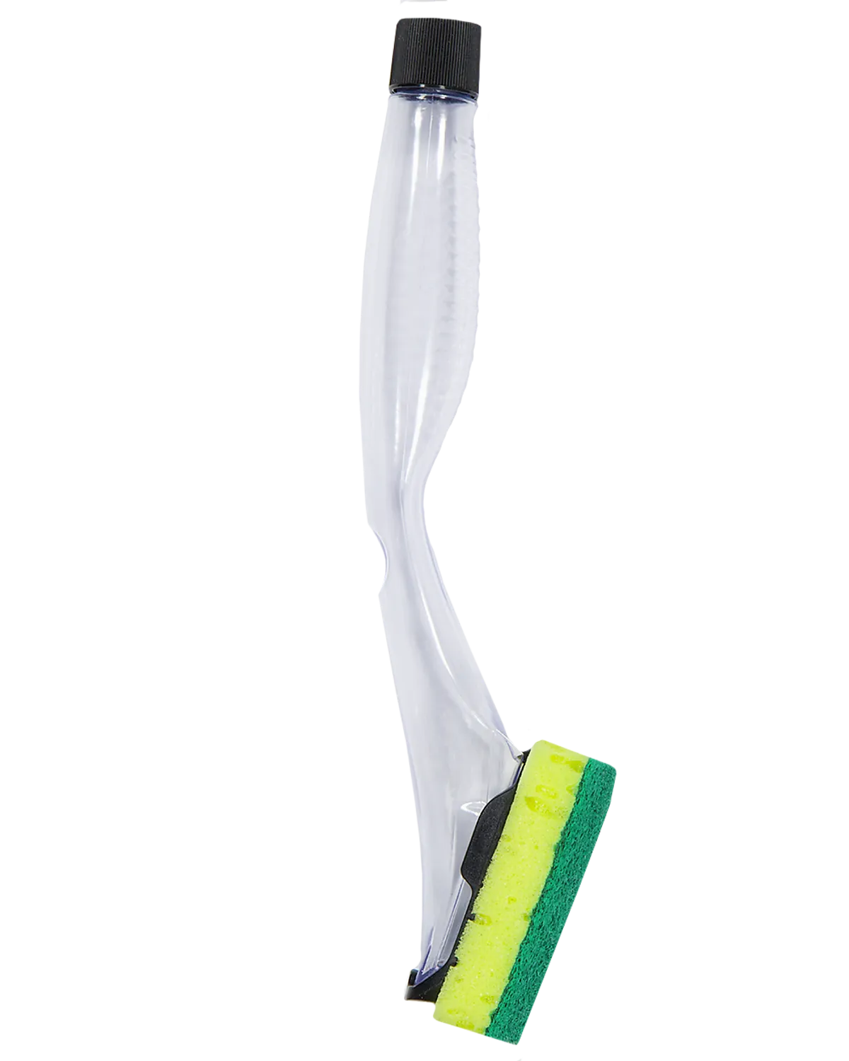 Distributeur de savon brosse éponge - Multicolore