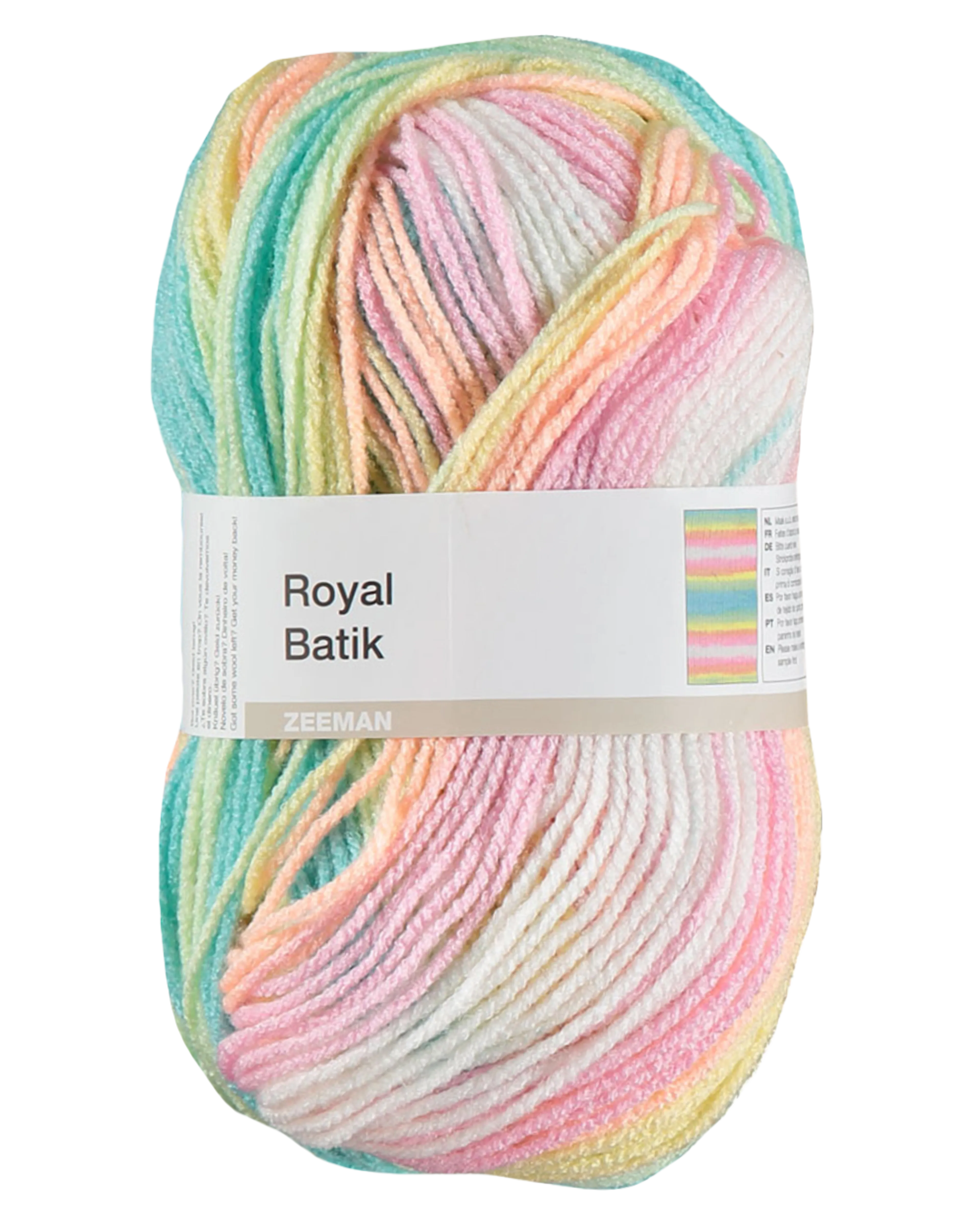 Royal batik Breigaren - Oranje