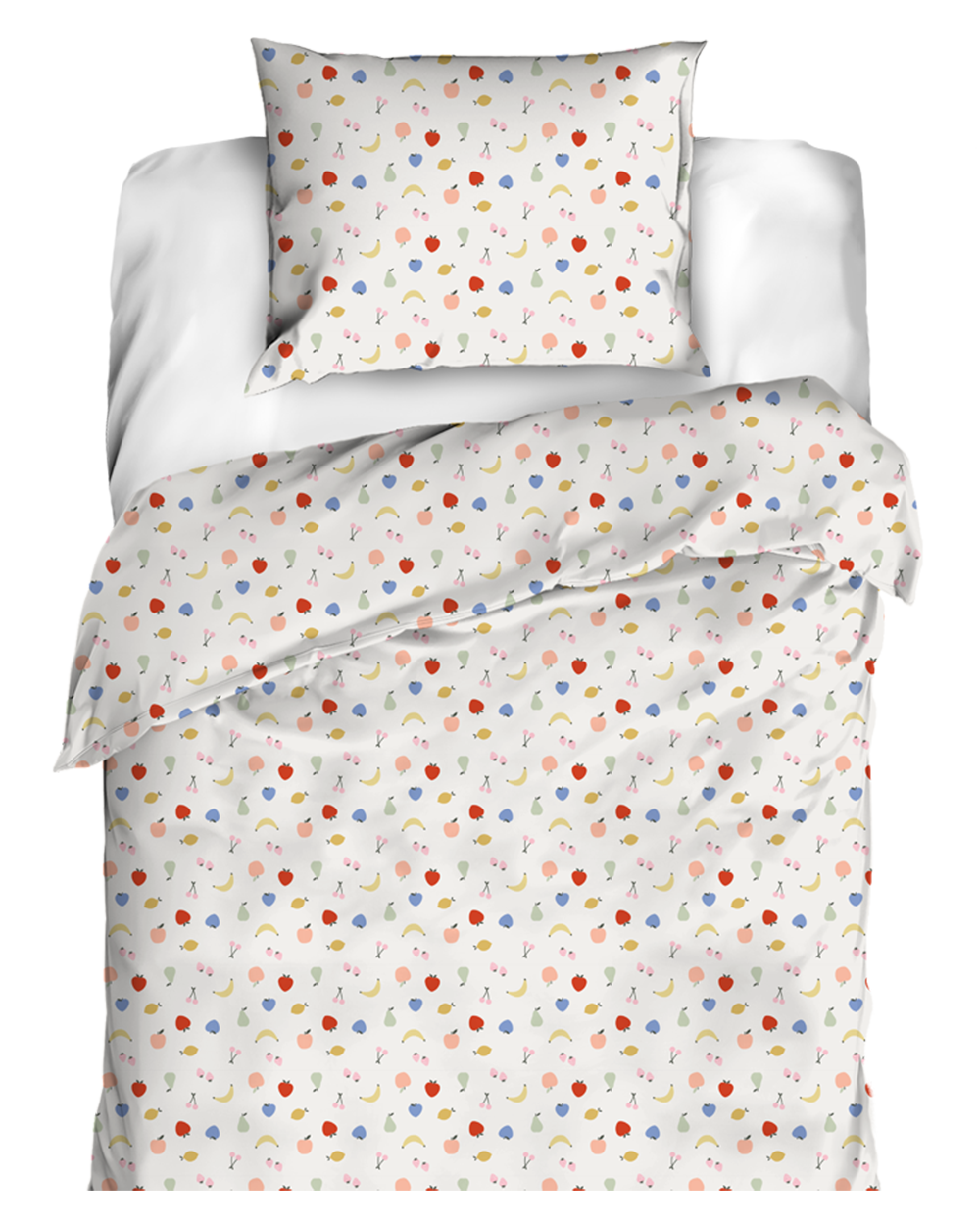 Dekbedovertrek set - Beige