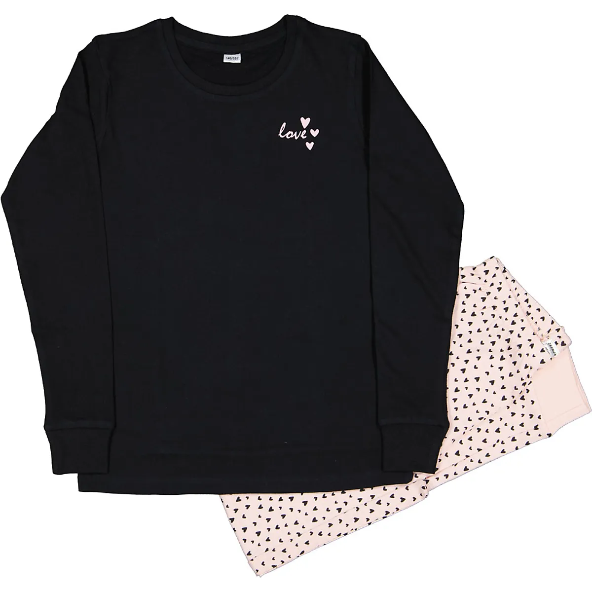 Pyjama - Schwarz