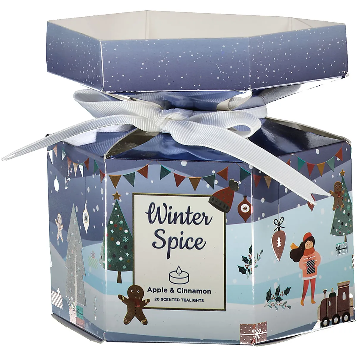 Waxinelichtjes - Paars