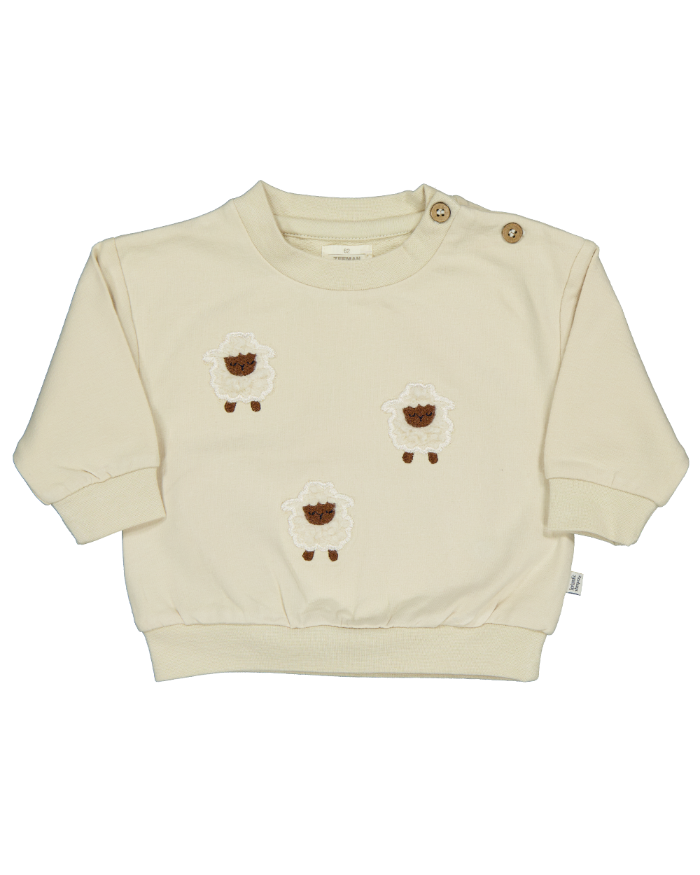 Sweater - Beige afbeelding