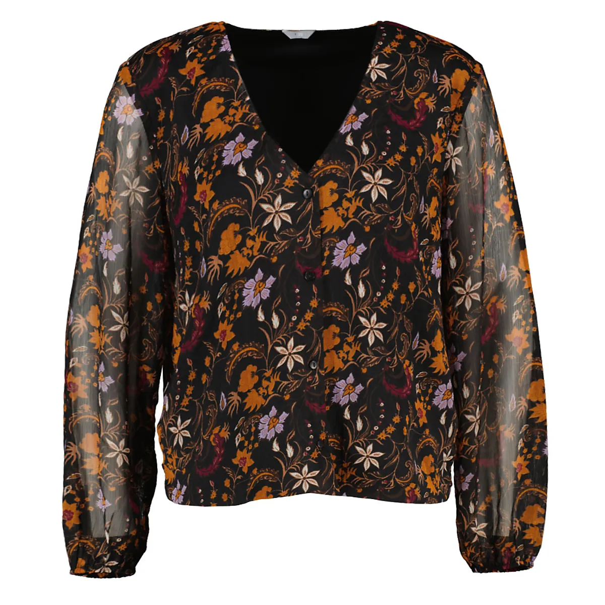 Blouse - Zwart