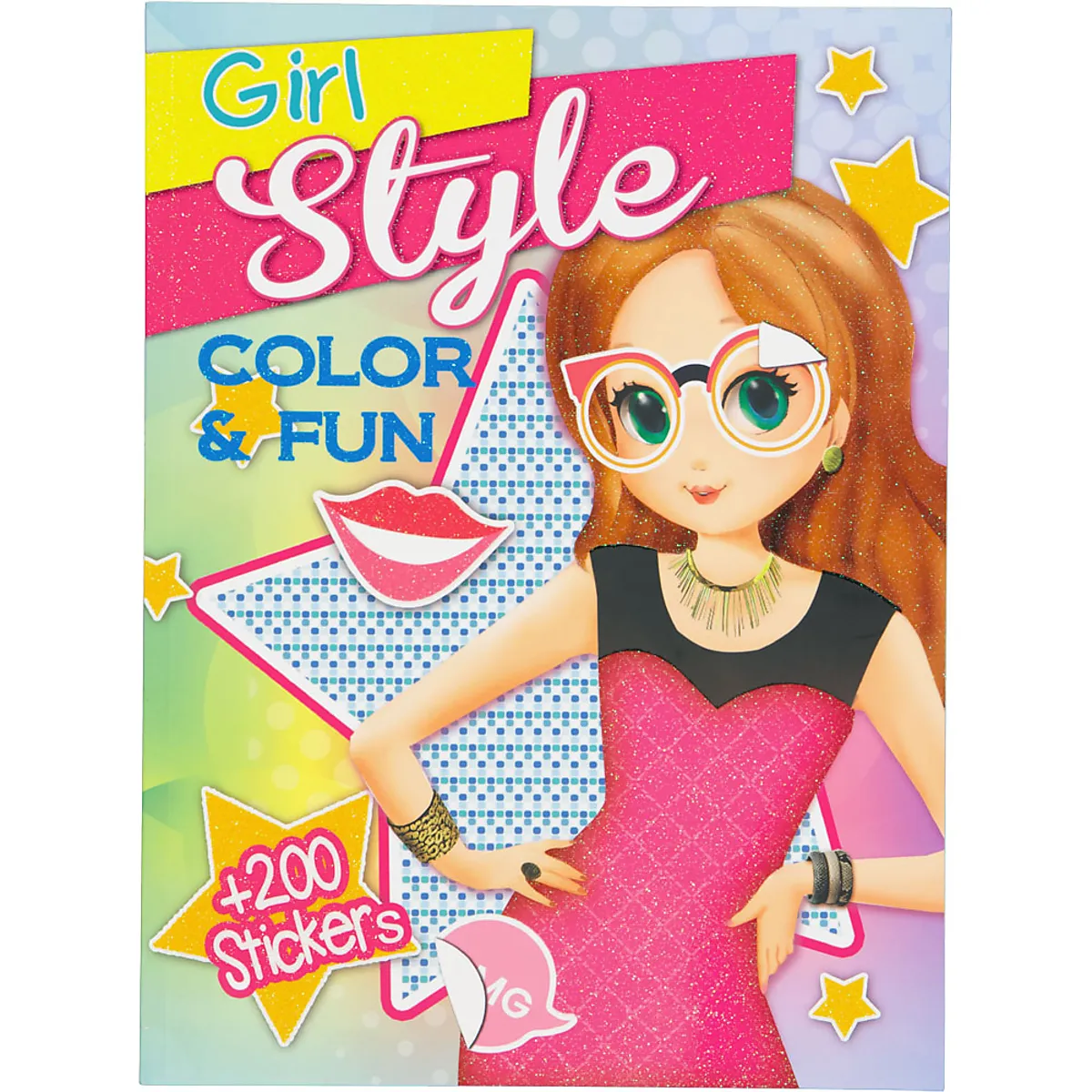 Album de coloriage - Multicolore