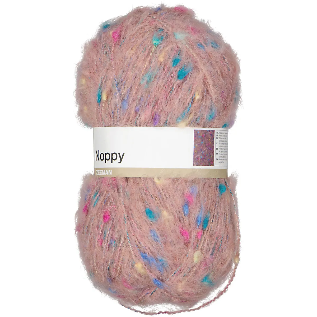 Noppy Breigaren - Roze