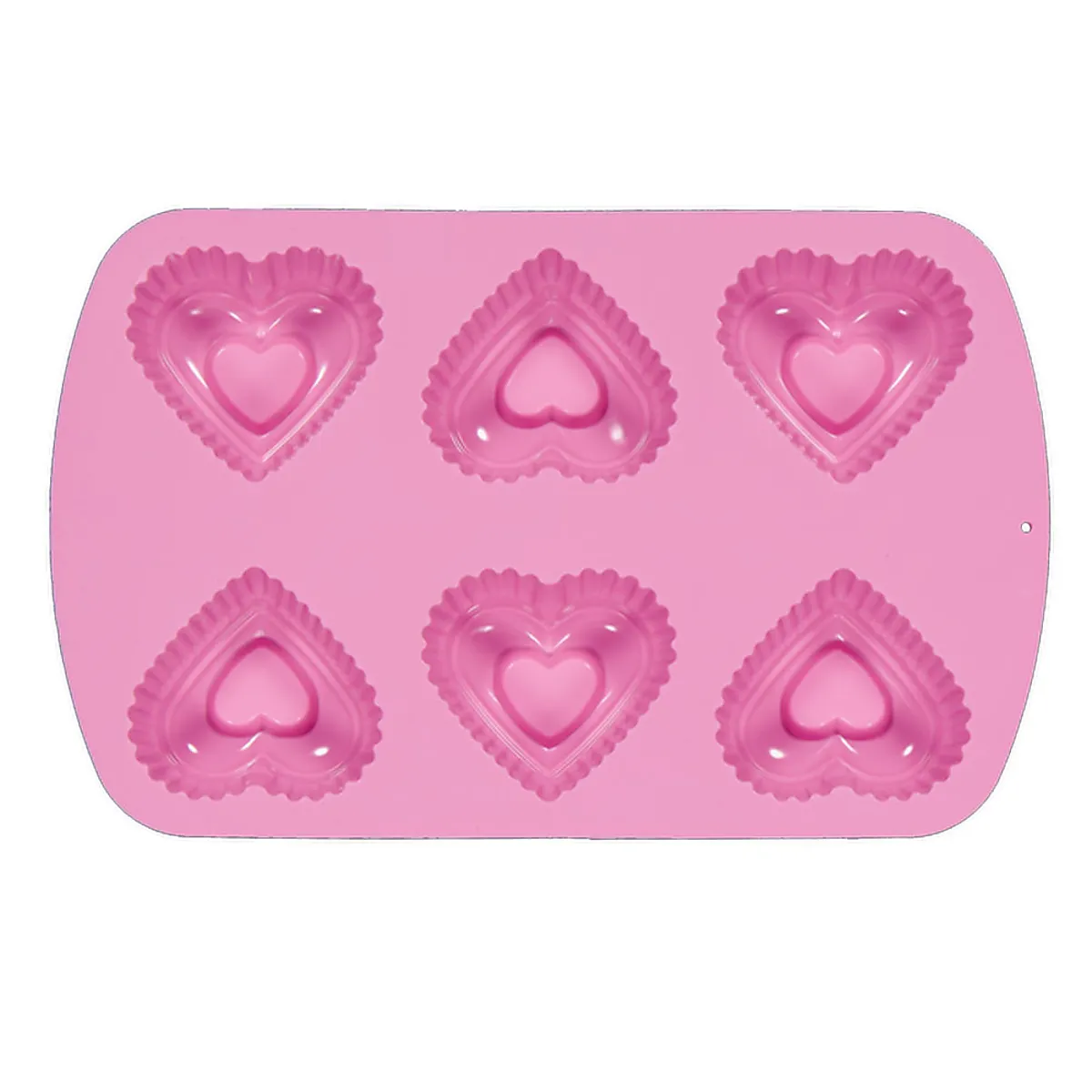 Cupcake vormpjes - Roze