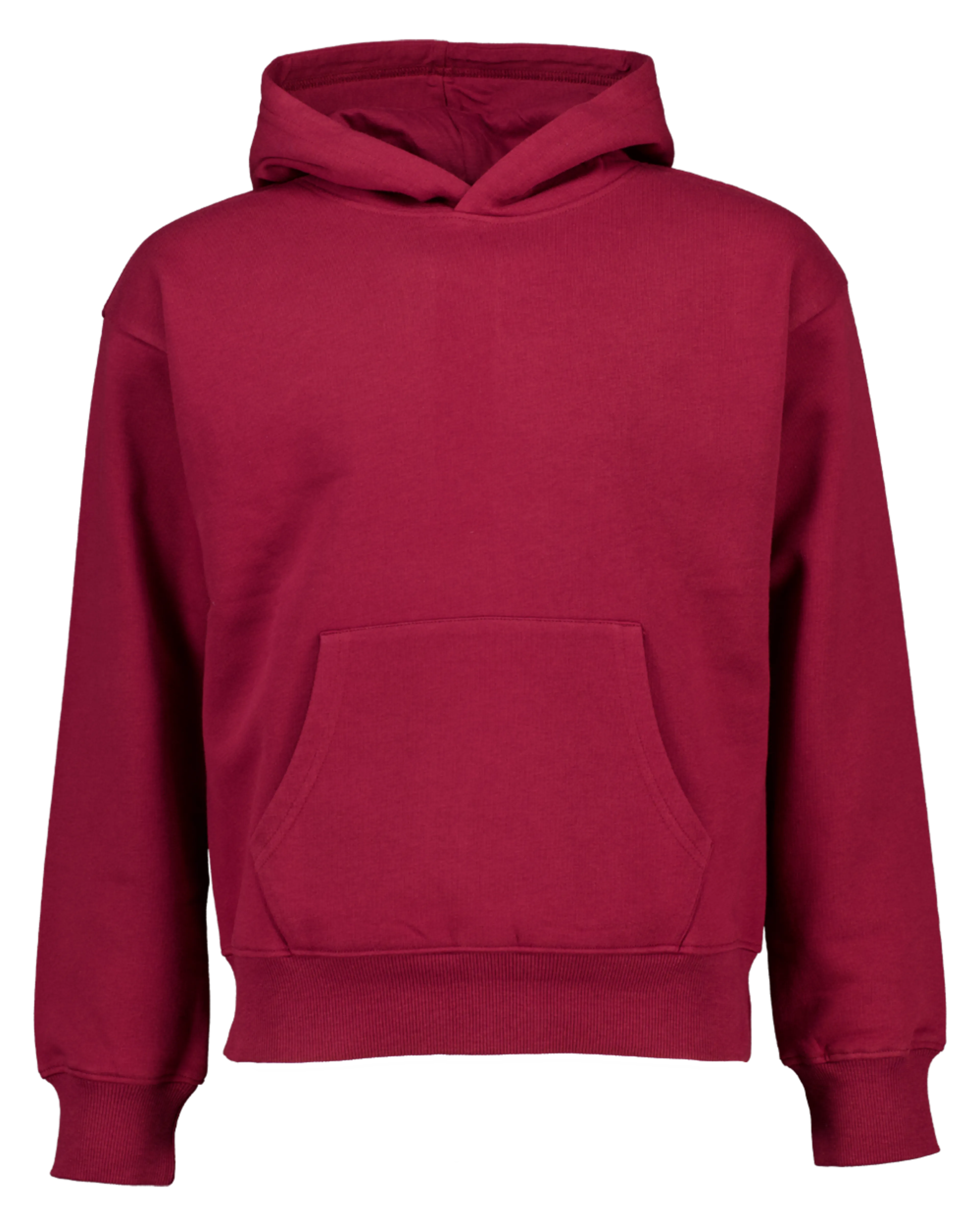 Sweat à capuche - Rouge