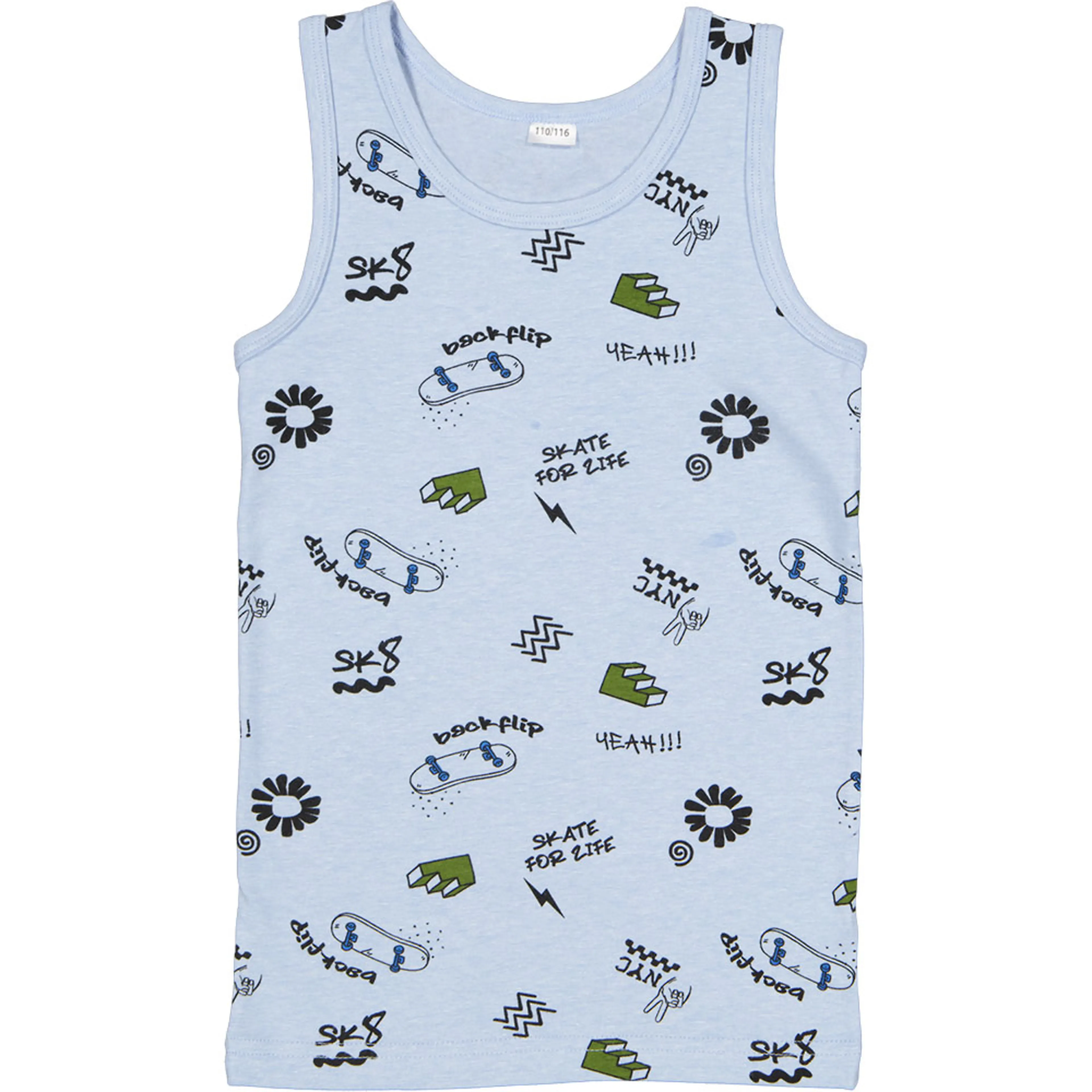 Camiseta interior - Gris