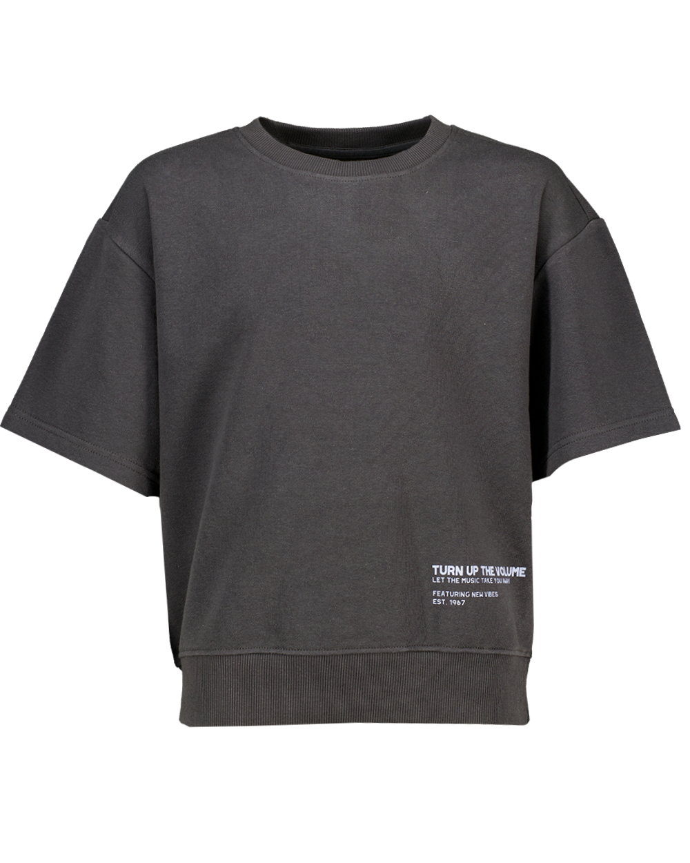 T-shirt - Zwart