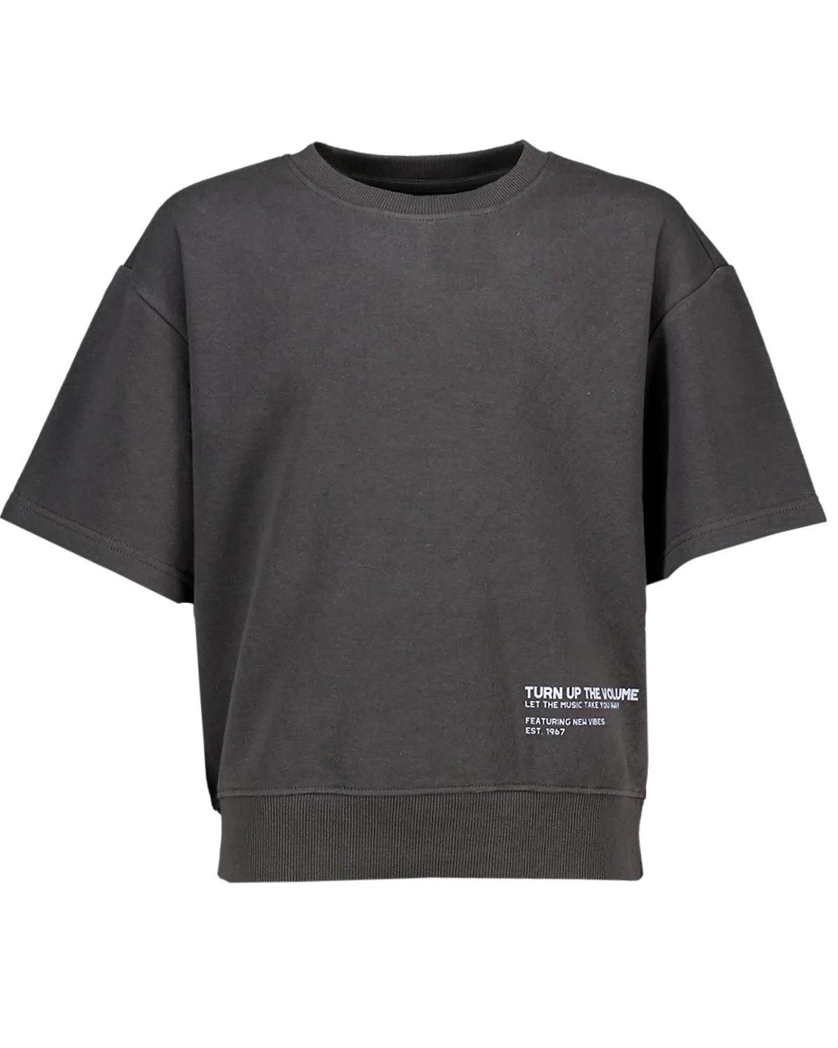 T-shirt - Zwart