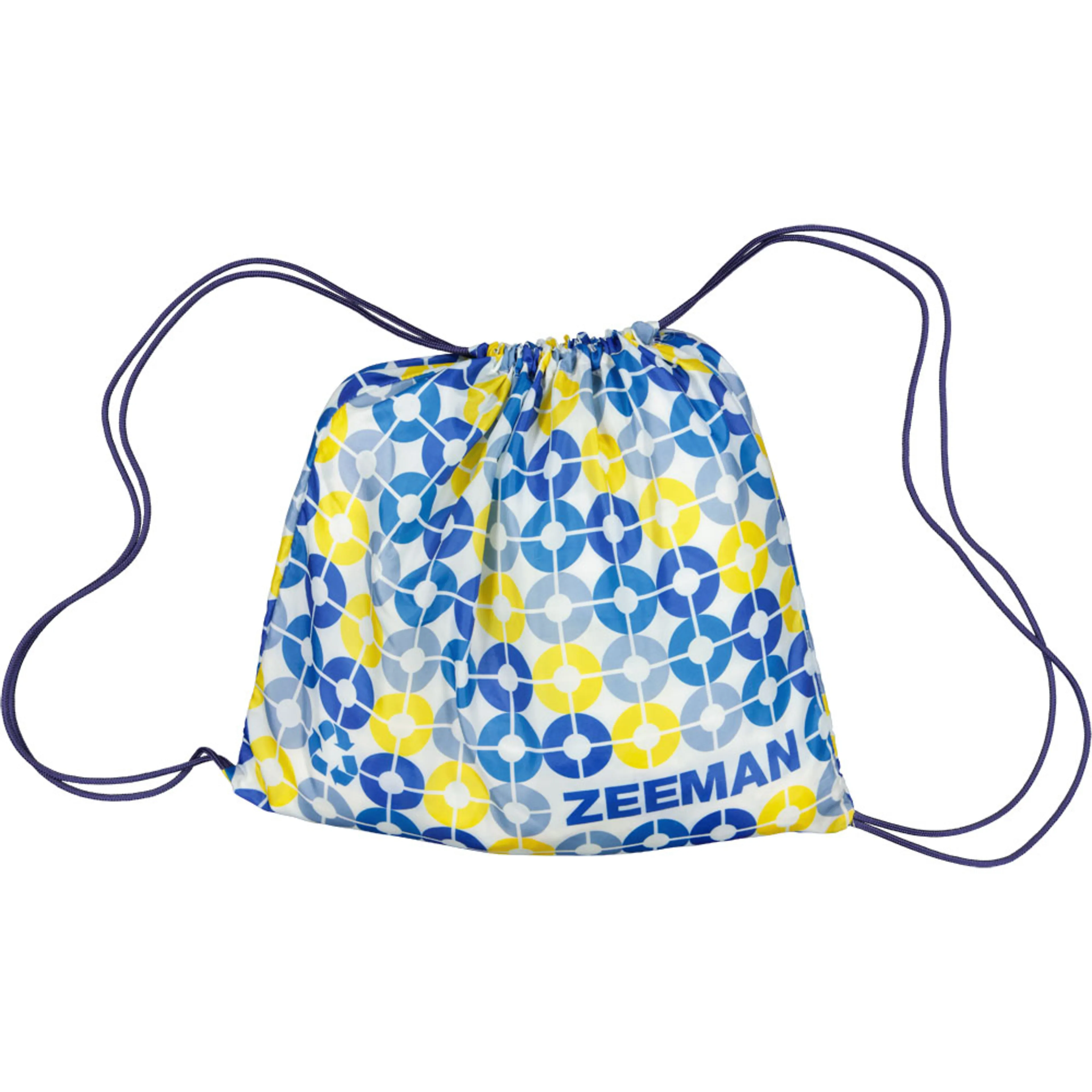 Saco de ginástica - Azul