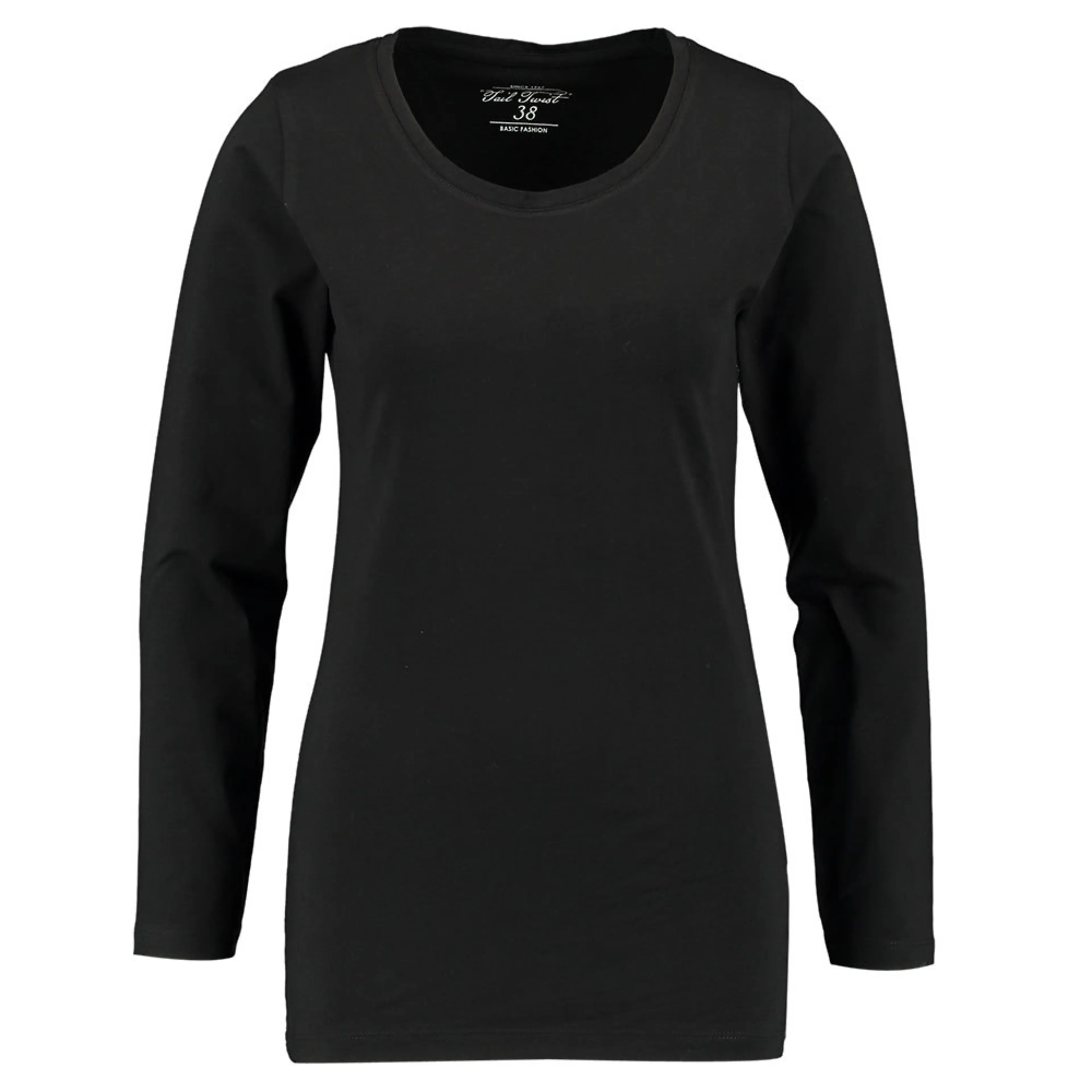 T-shirt - Zwart
